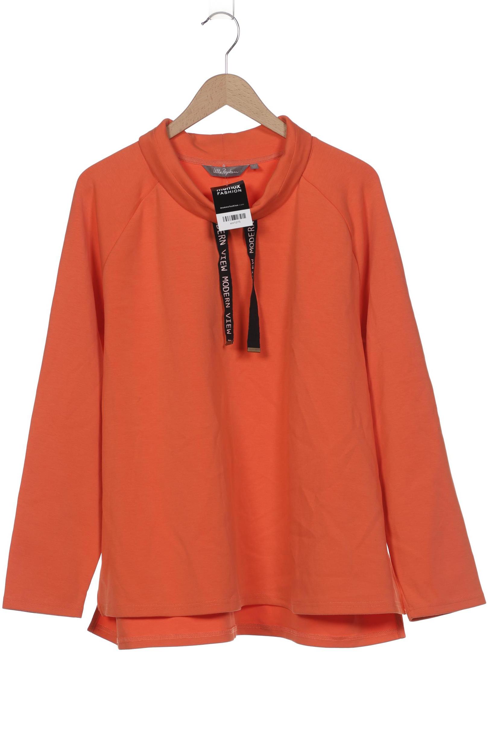 

Ulla Popken Damen Sweatshirt, orange, Gr. 50