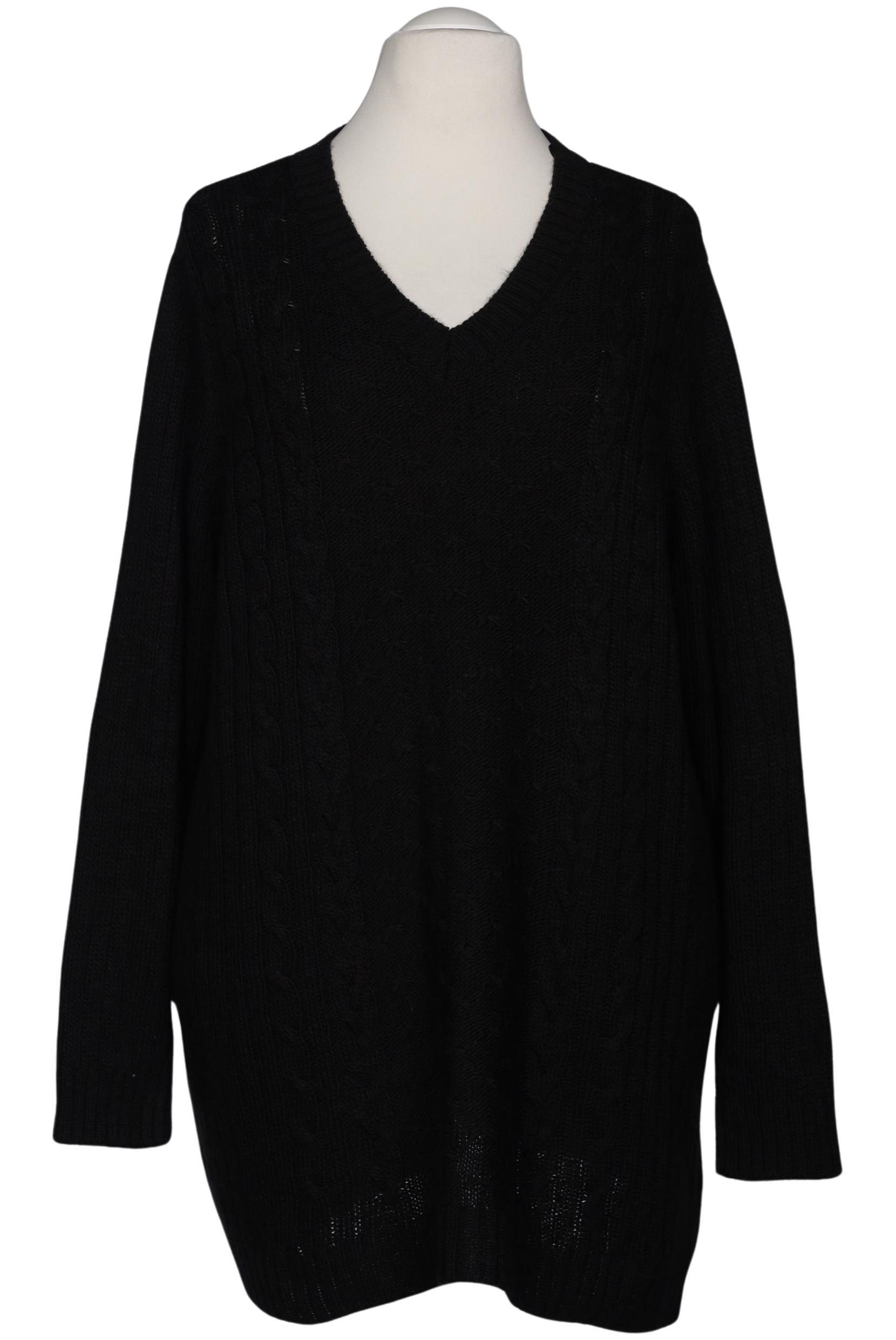 

Ulla Popken Damen Pullover, schwarz, Gr. 54