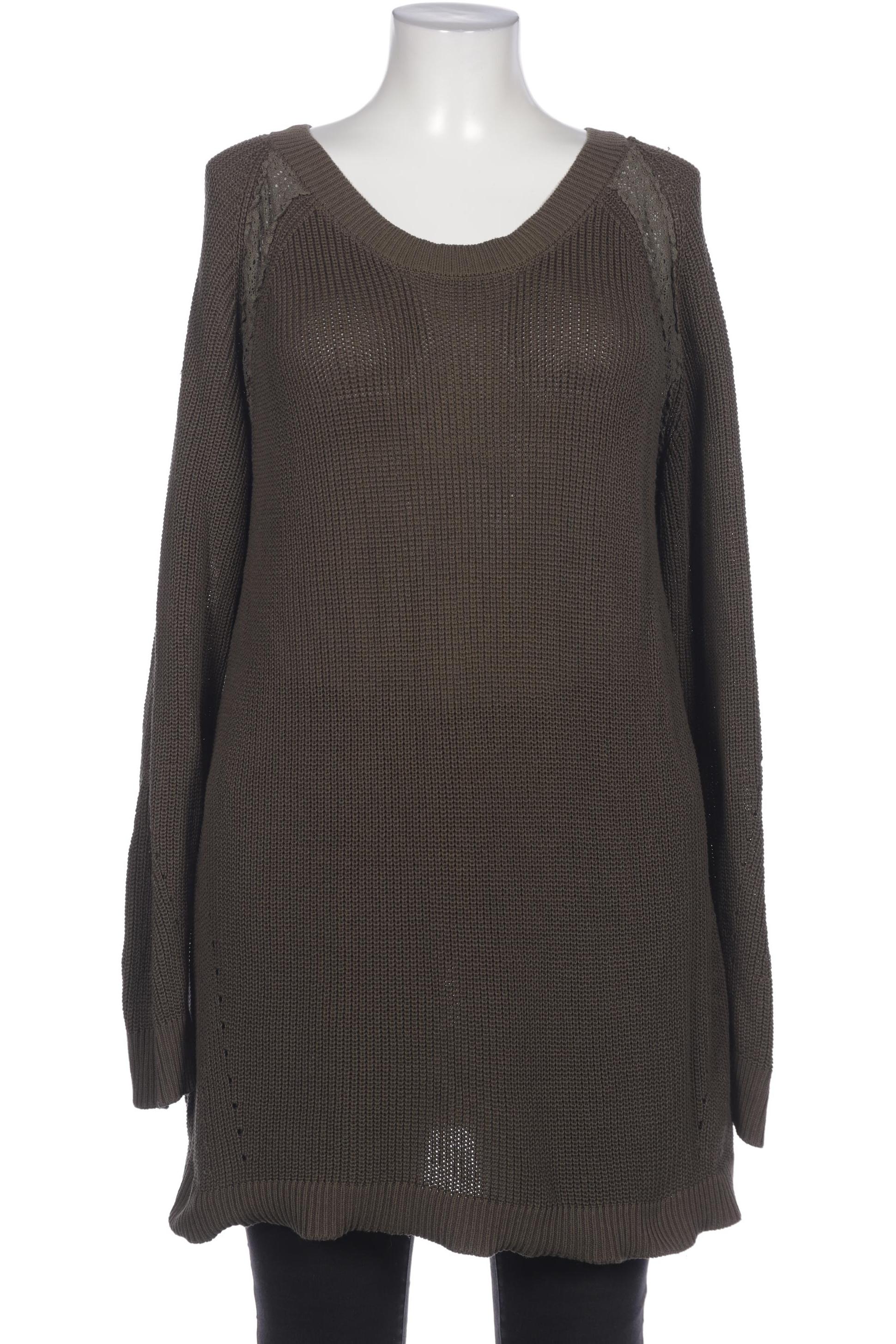 

Ulla Popken Damen Pullover, grün, Gr. 46