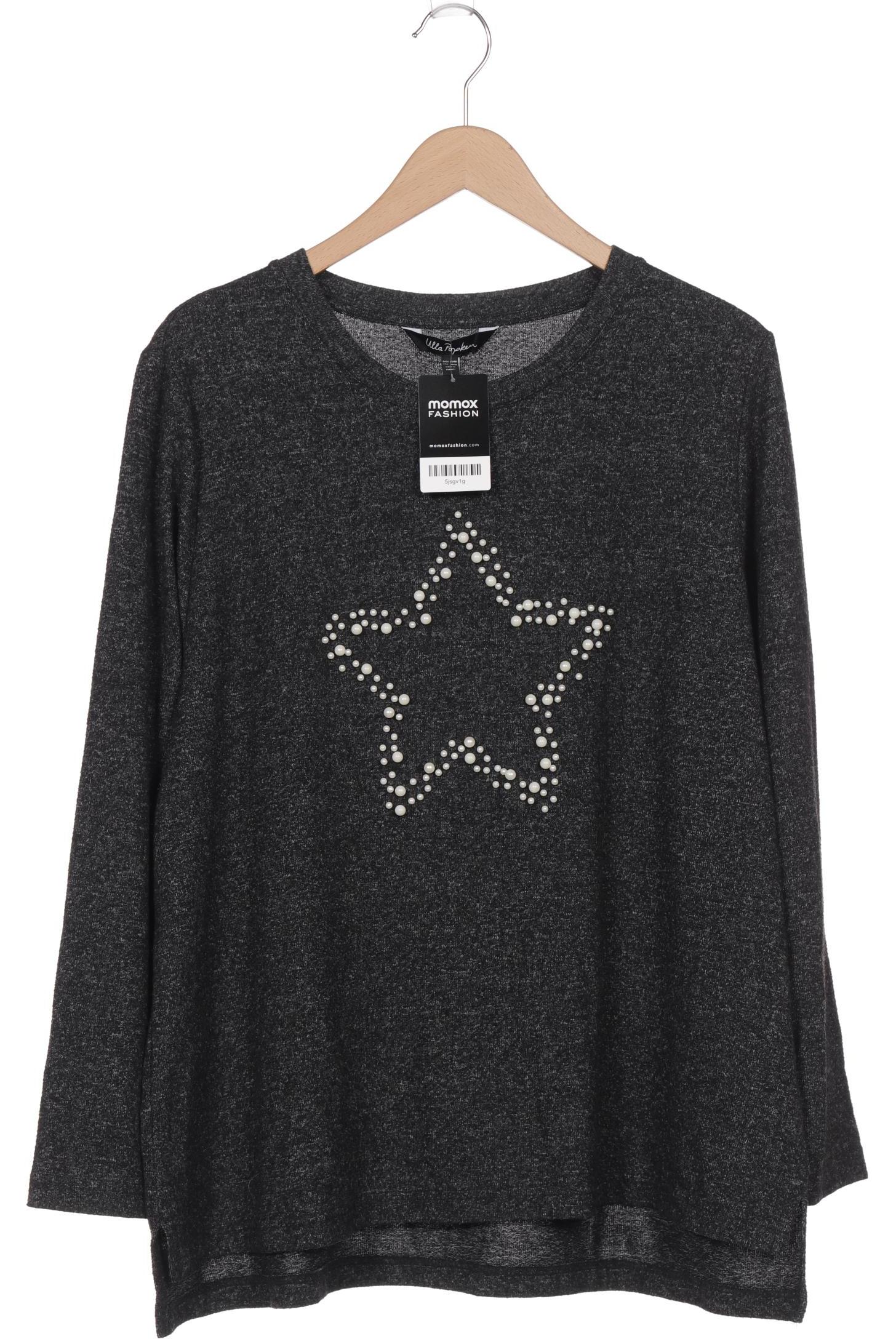 

Ulla Popken Damen Pullover, grau