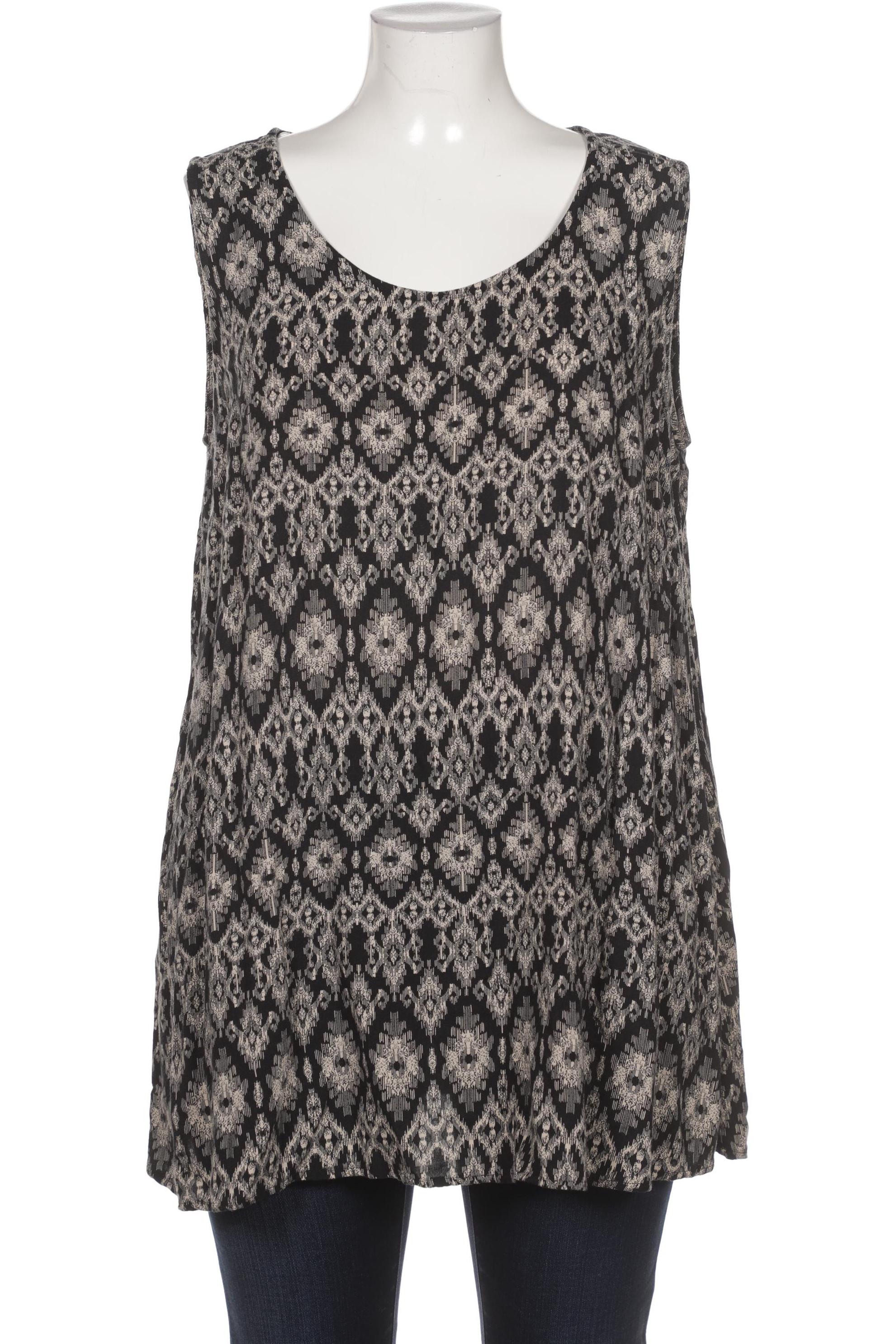 

Ulla Popken Damen Bluse, schwarz