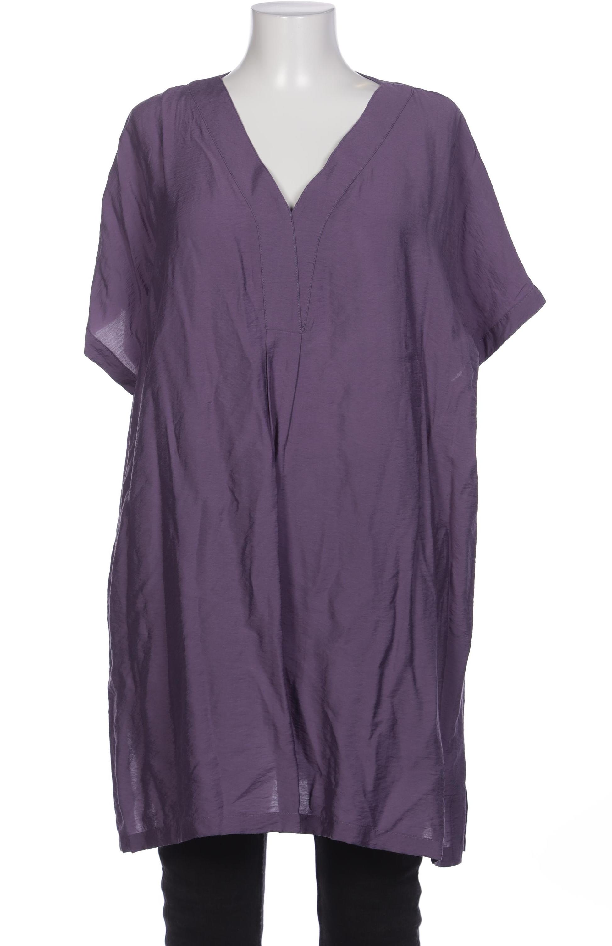 

Ulla Popken Damen Bluse, flieder, Gr. 50