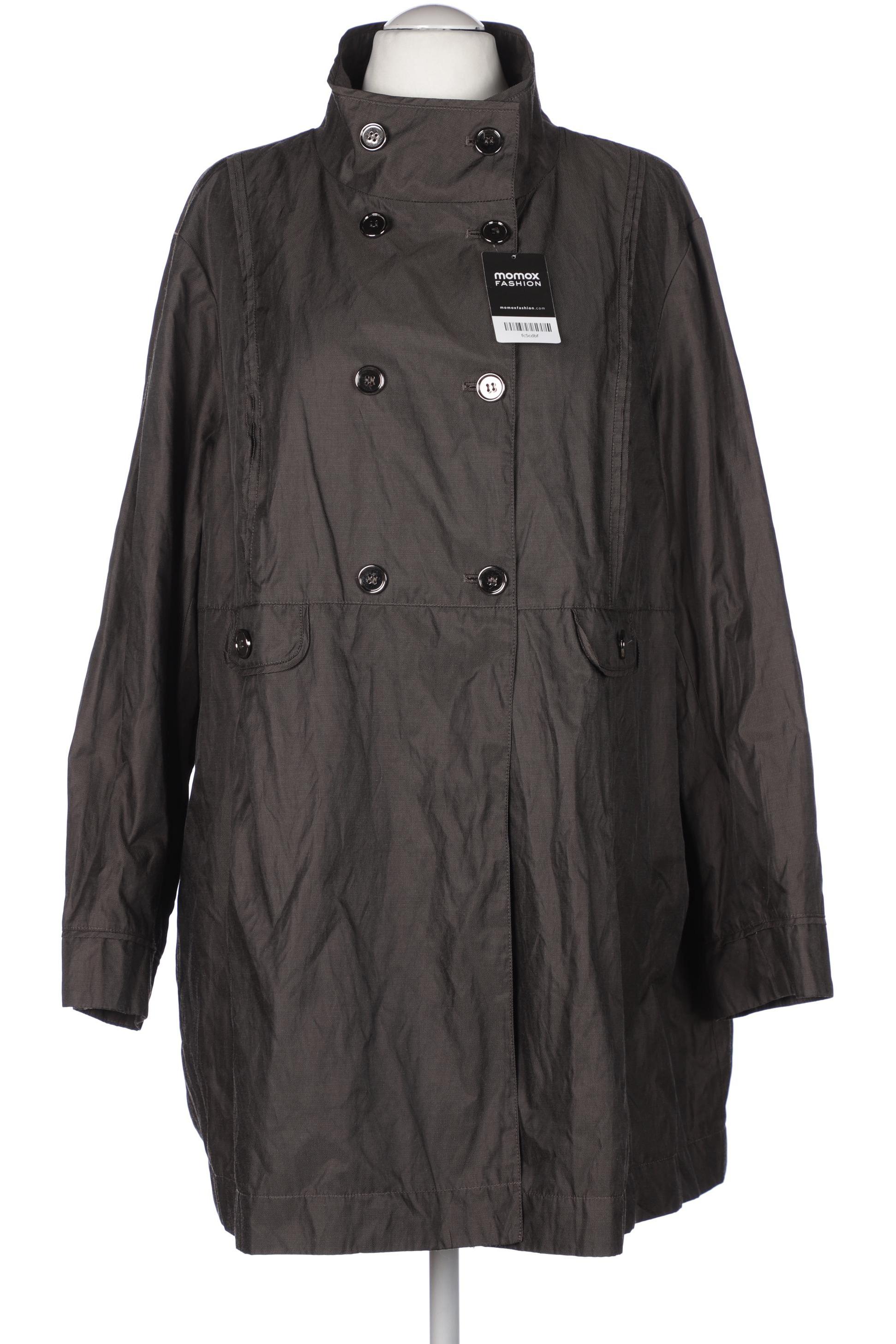 

Ulla Popken Damen Mantel, braun, Gr. 54