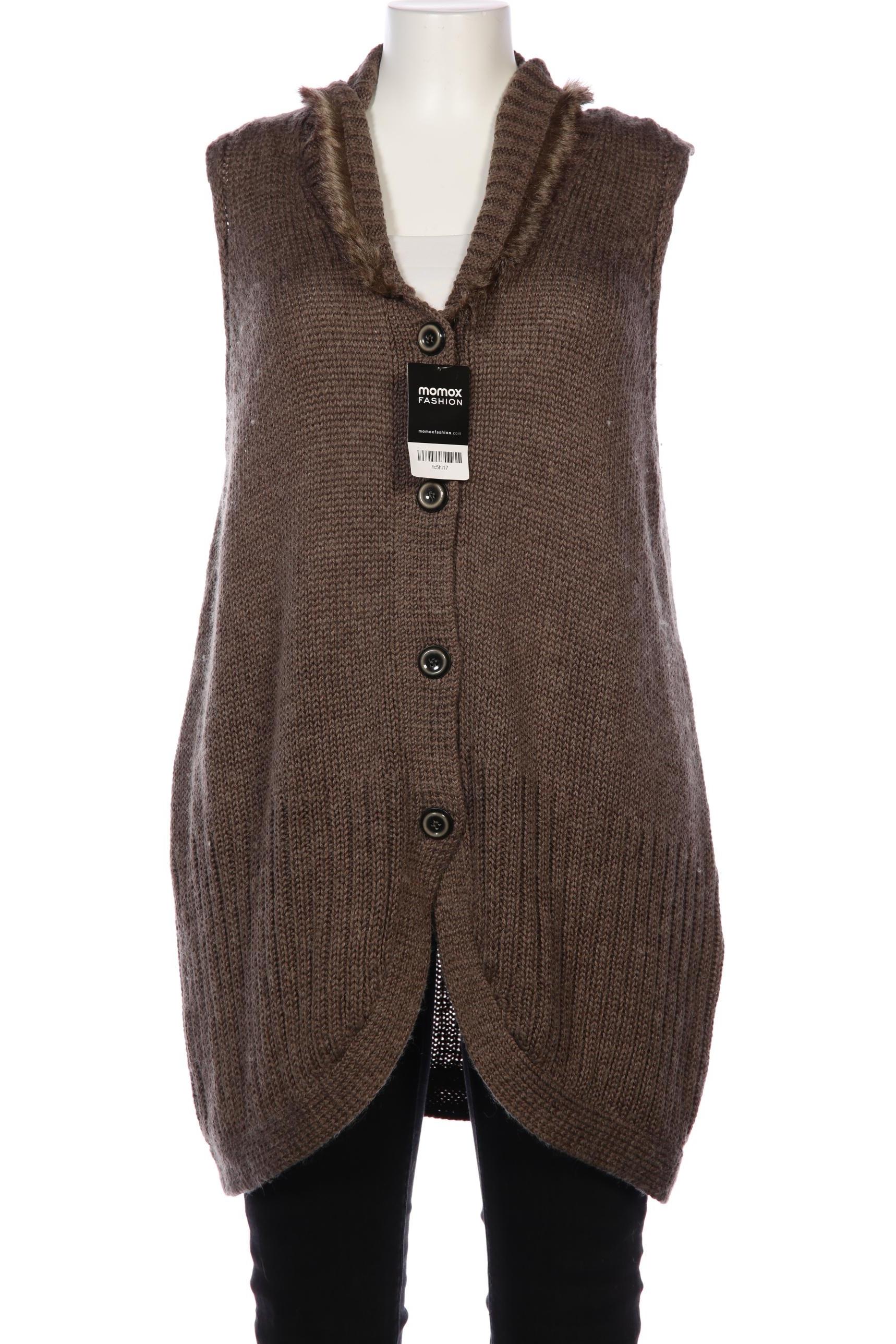 

Ulla Popken Damen Strickjacke, grün, Gr. 46