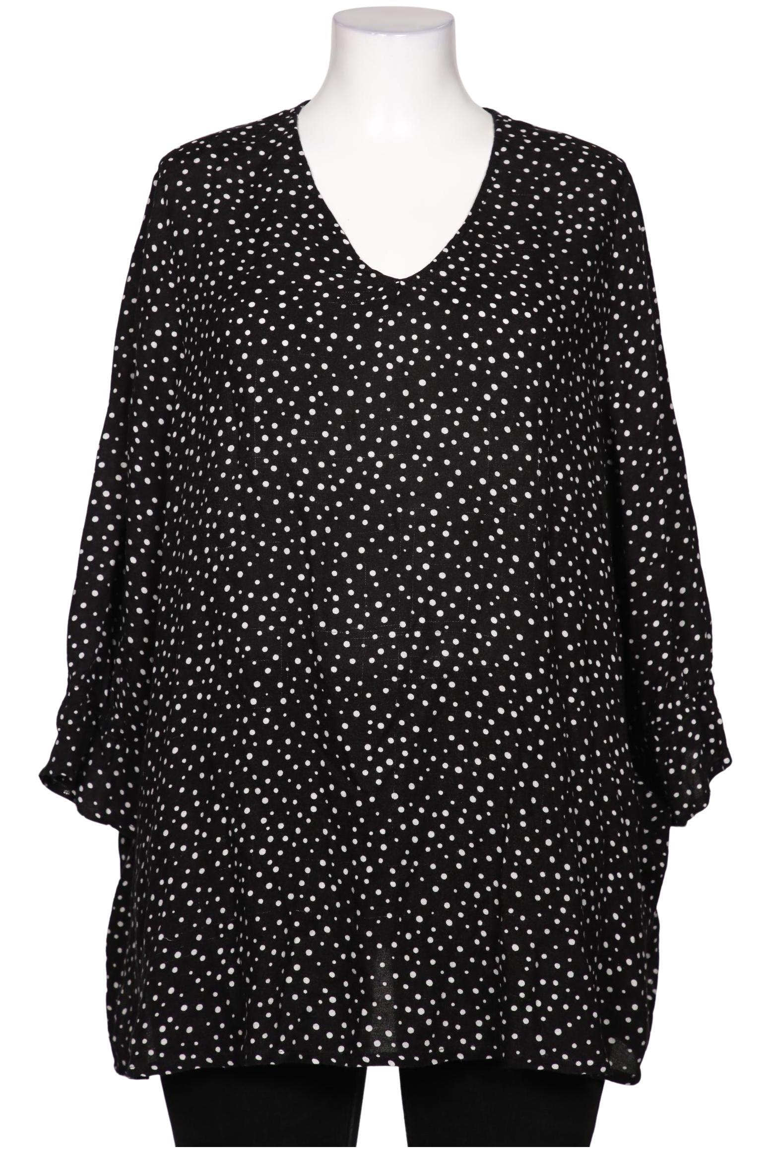 

Ulla Popken Damen Bluse, schwarz, Gr. 50