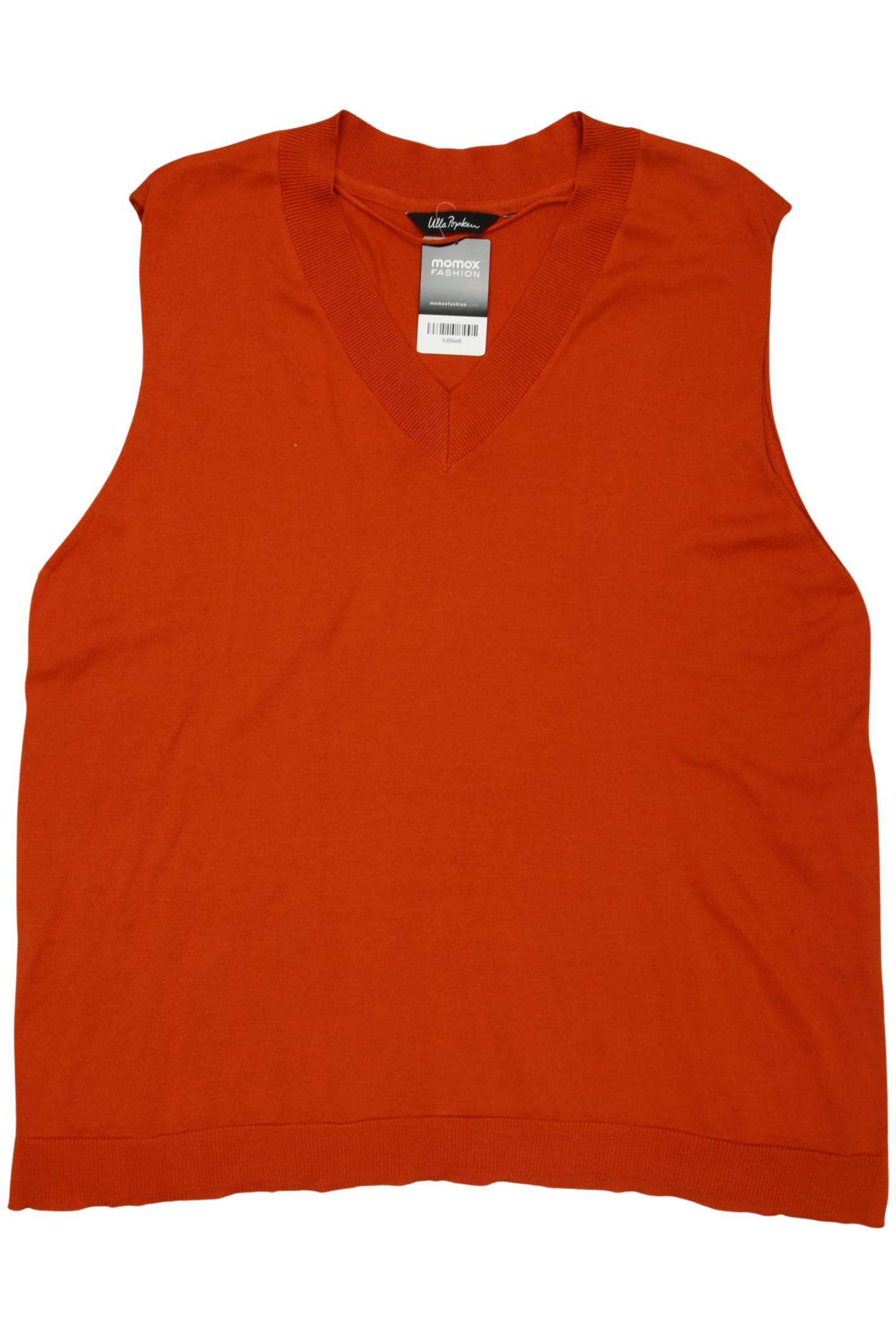 

Ulla Popken Damen Pullover, orange, Gr. 52