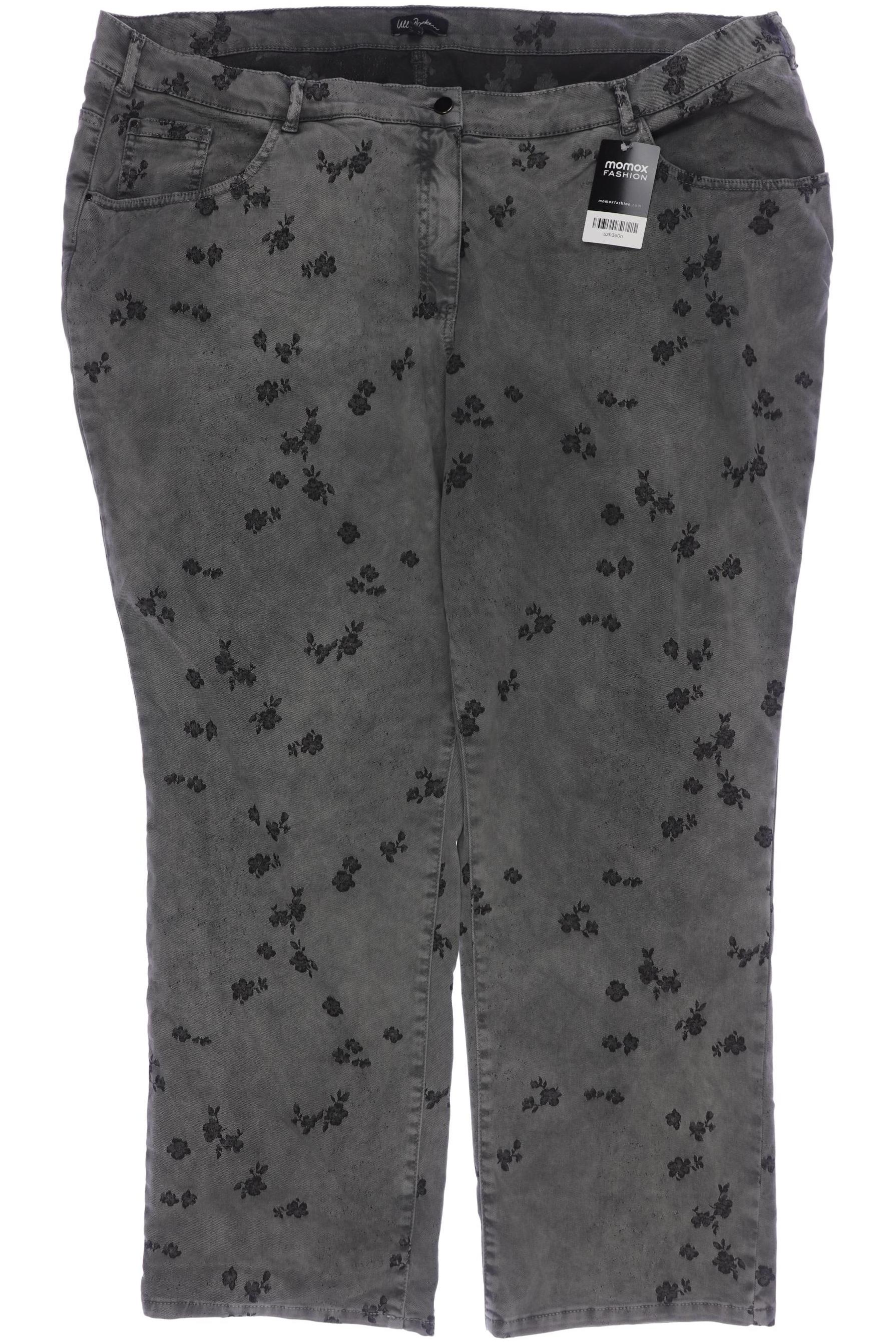 

Ulla Popken Damen Jeans, grau, Gr. 56