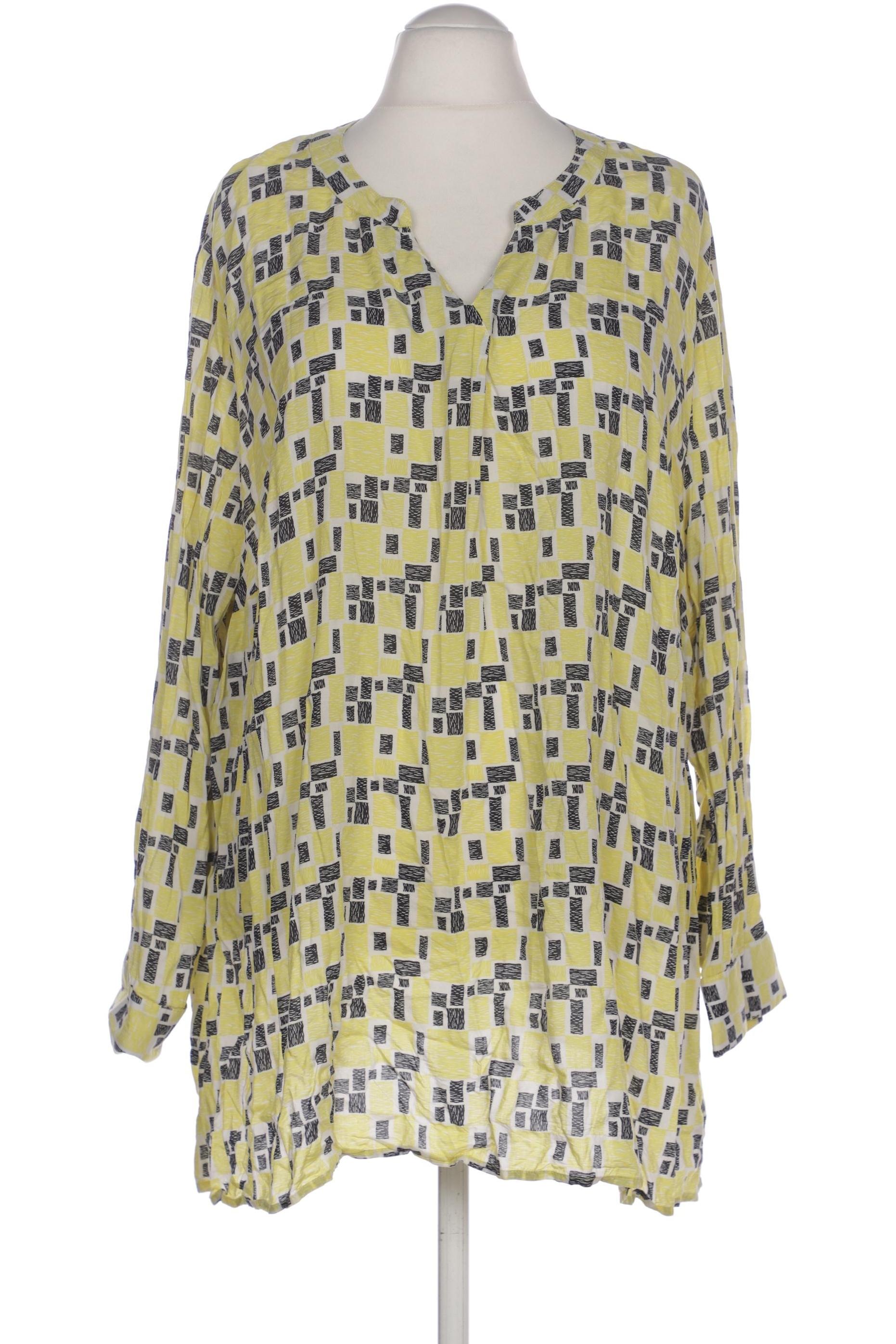 

Ulla Popken Damen Bluse, gelb, Gr. 54