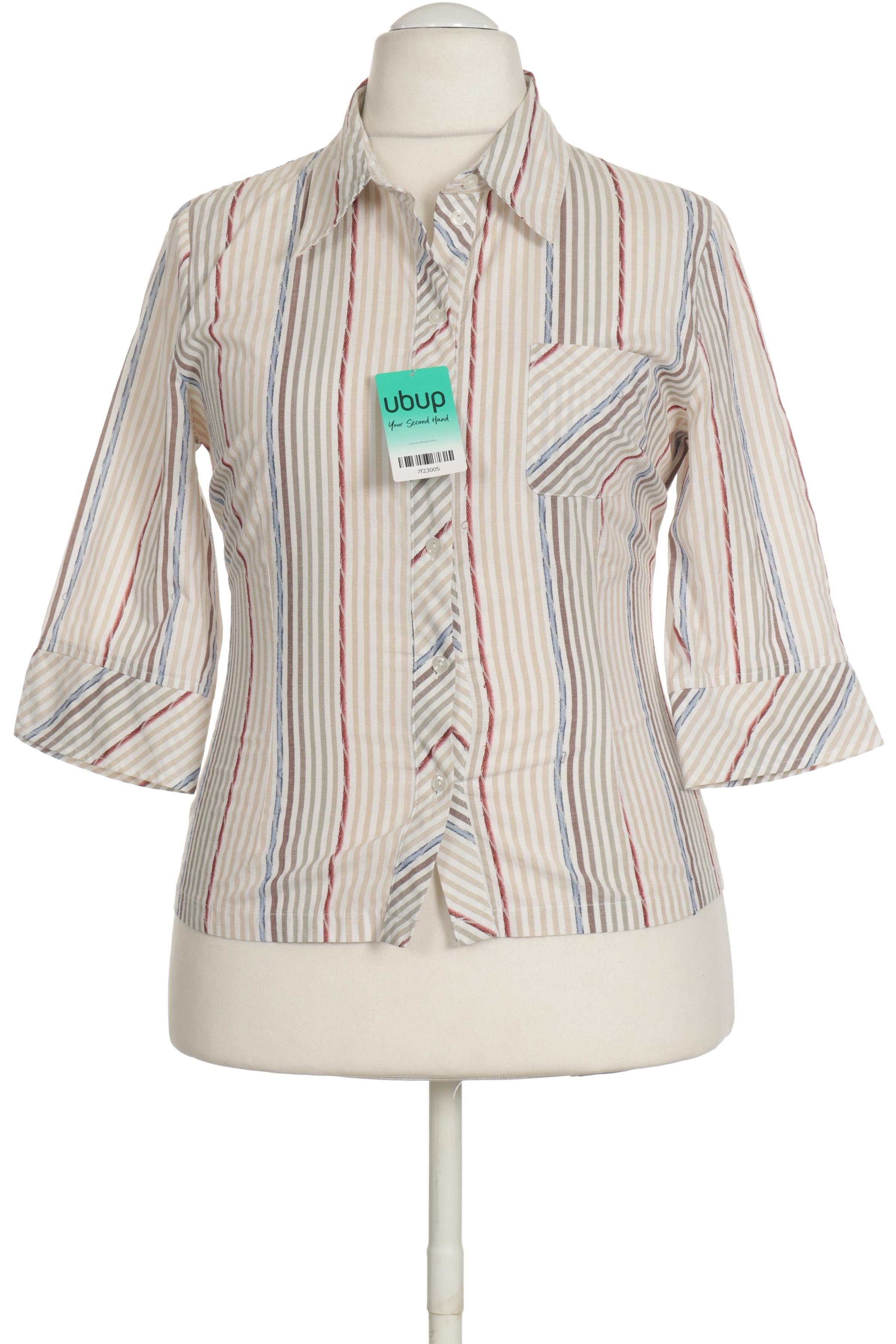 

Ulla Popken Damen Bluse, beige, Gr. 42
