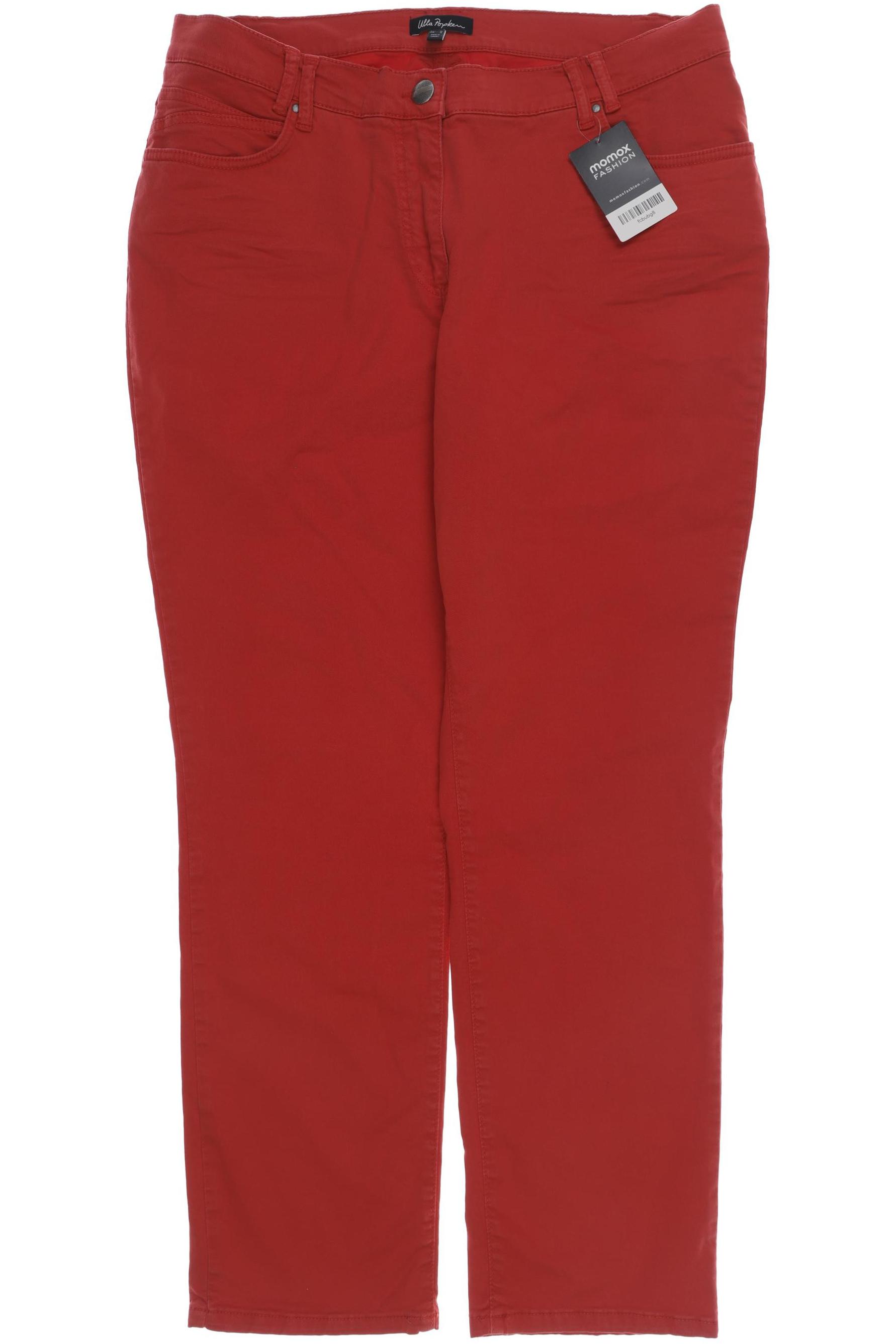 

Ulla Popken Damen Jeans, rot