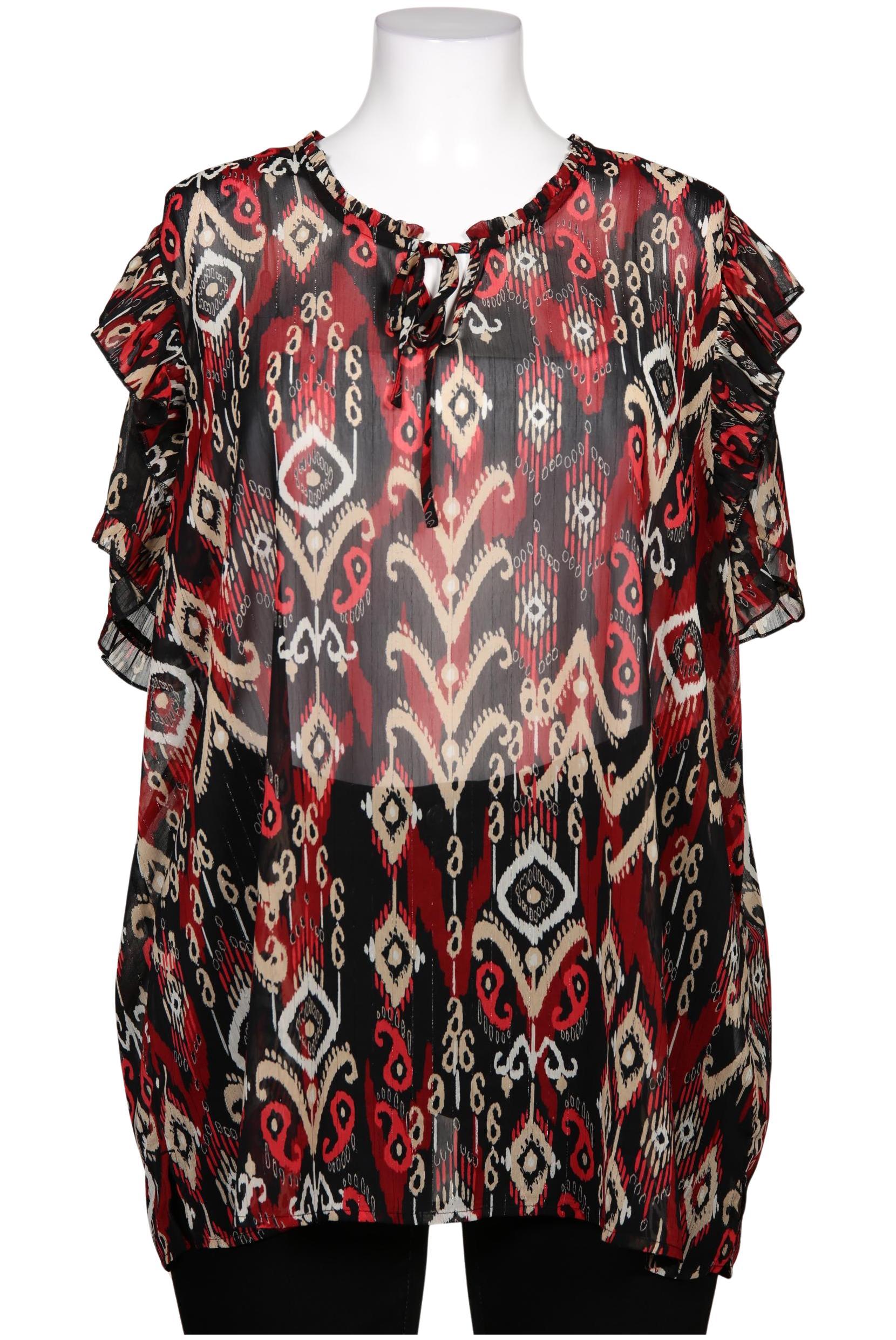 

Ulla Popken Damen Bluse, schwarz, Gr. 46