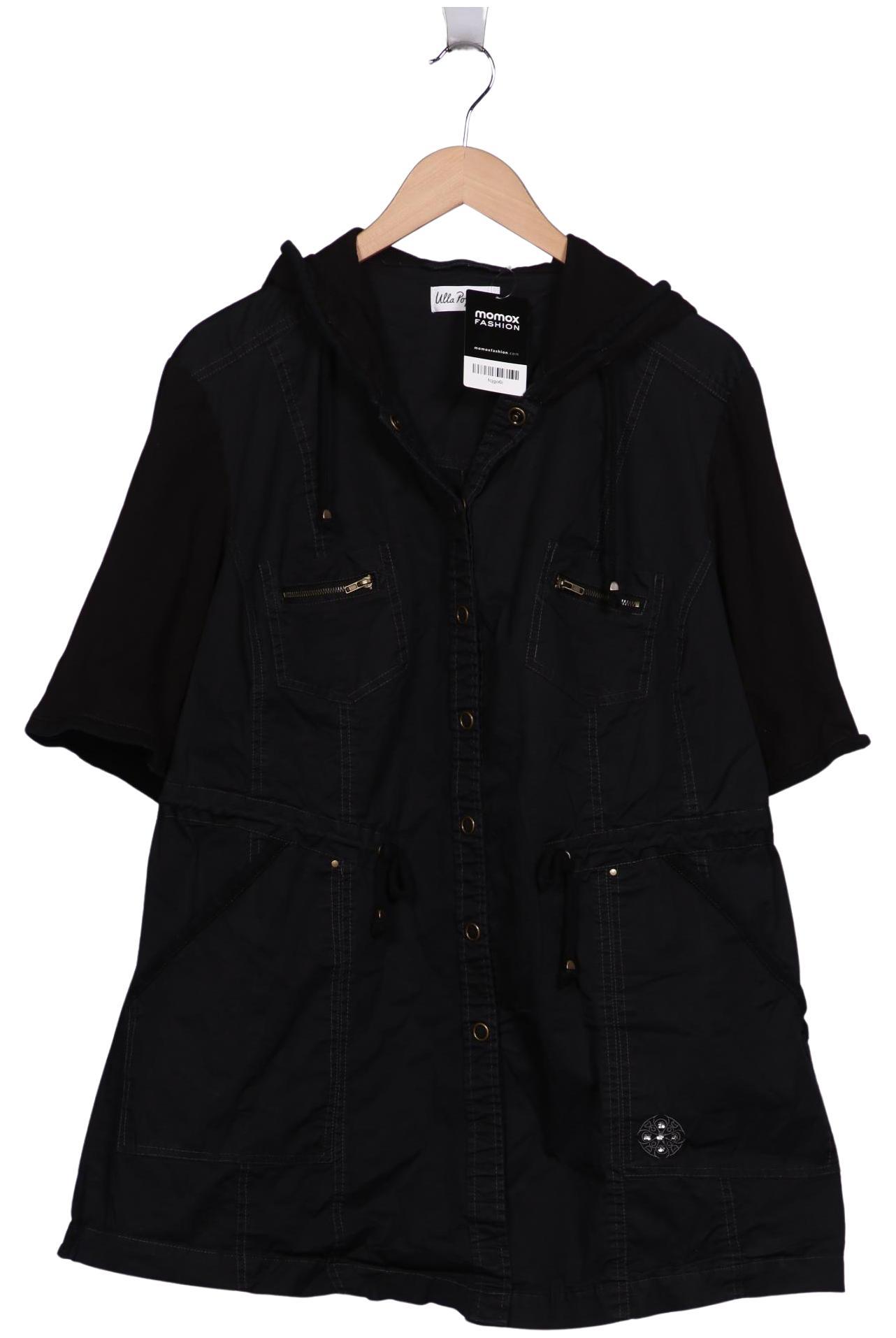 

Ulla Popken Damen Jacke, schwarz, Gr. 50