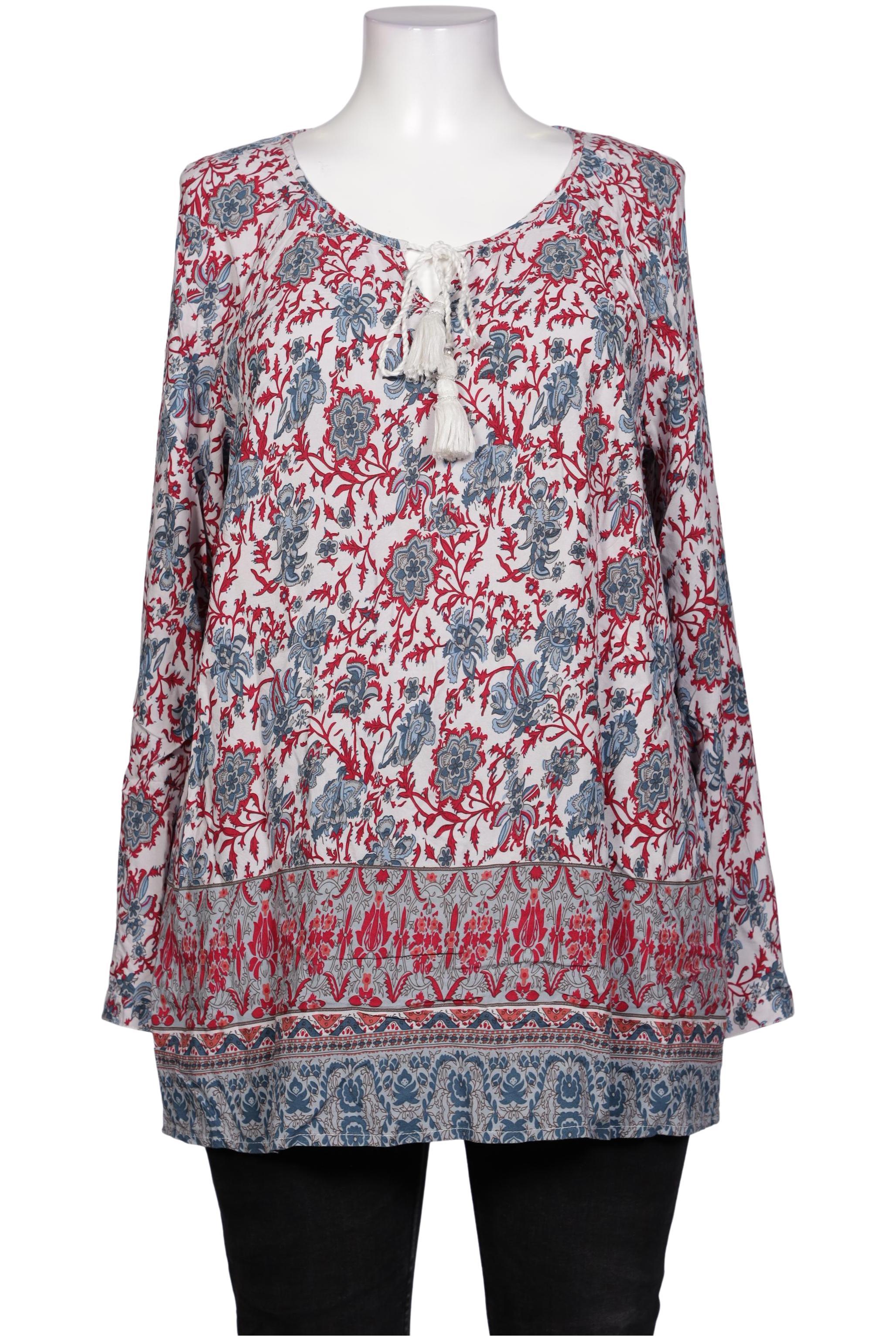 

Ulla Popken Damen Bluse, mehrfarbig, Gr. 46