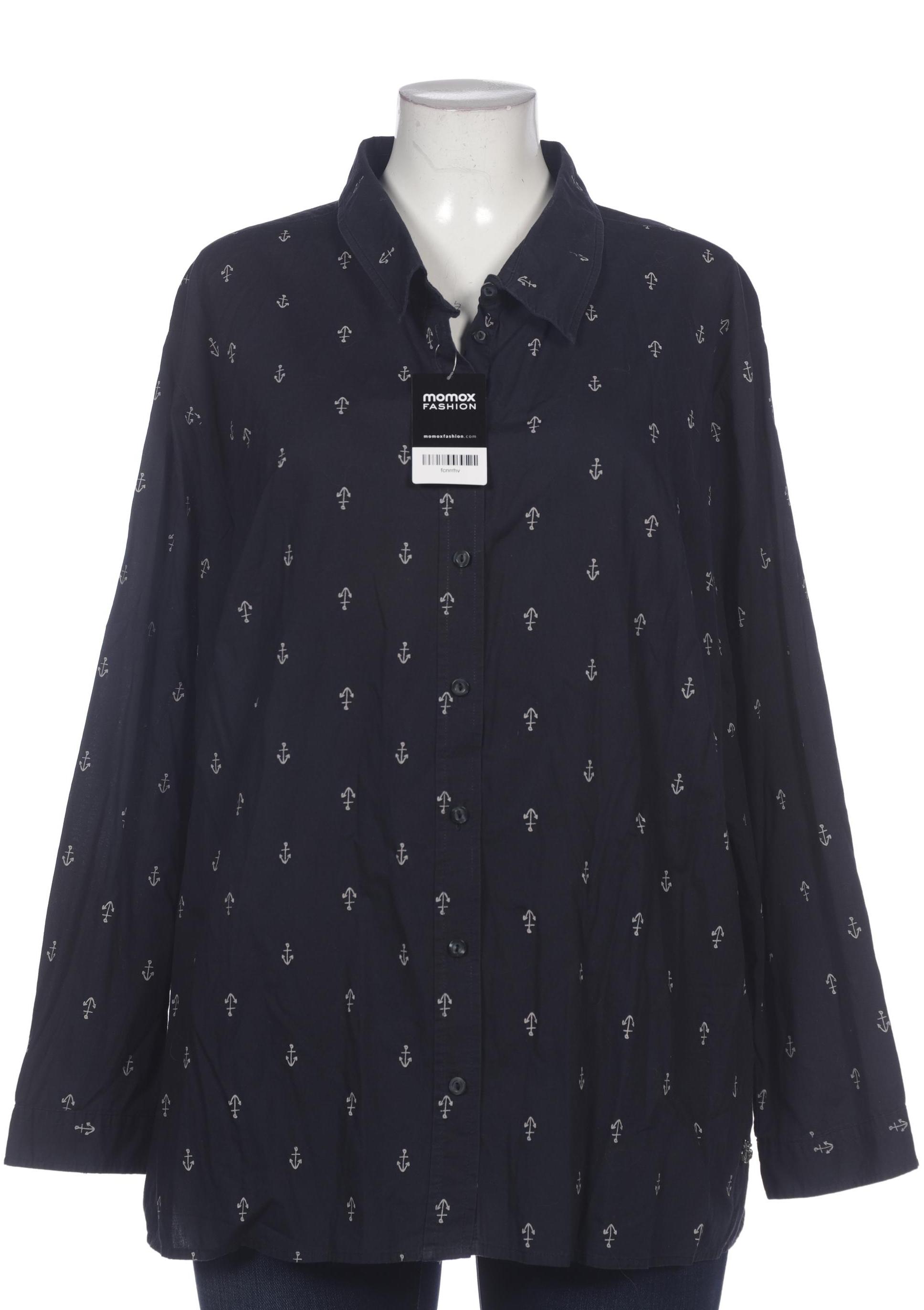 

Ulla Popken Damen Bluse, marineblau, Gr. 50