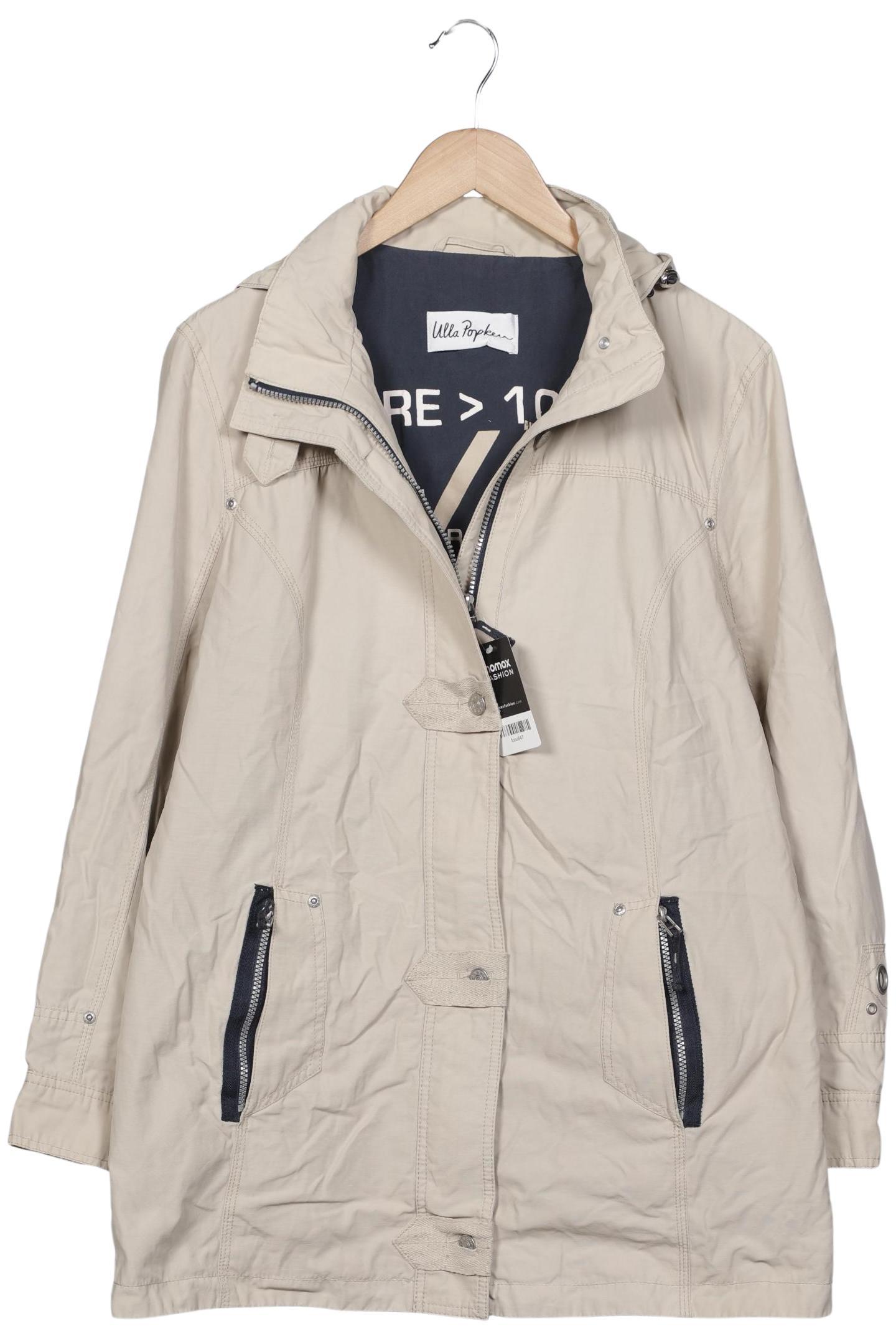 

Ulla Popken Damen Jacke, beige, Gr. 42