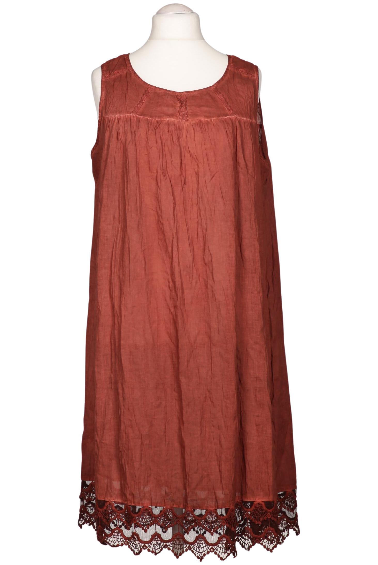 

Ulla Popken Damen Kleid, braun, Gr. 46