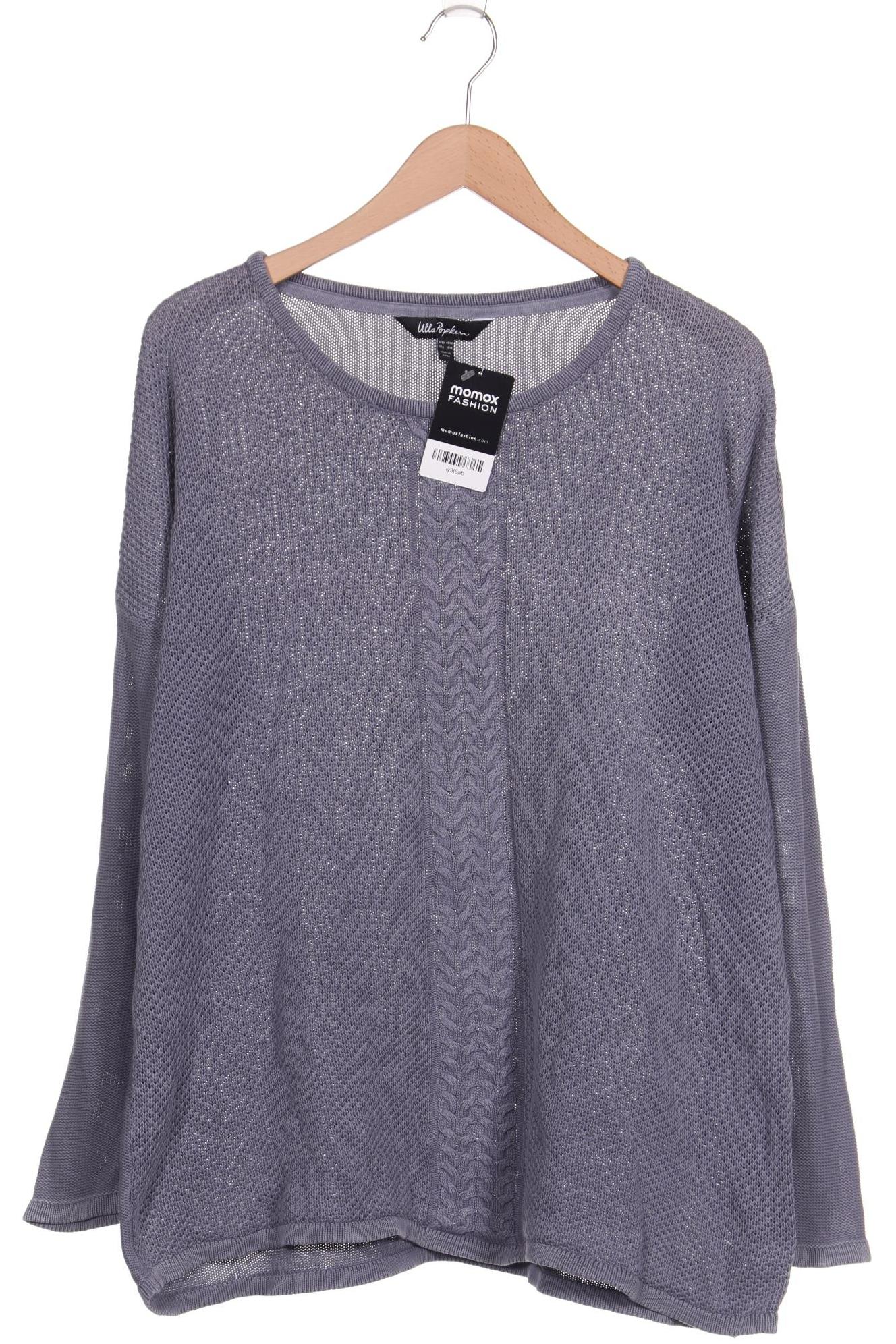 

Ulla Popken Damen Pullover, grau, Gr. 46