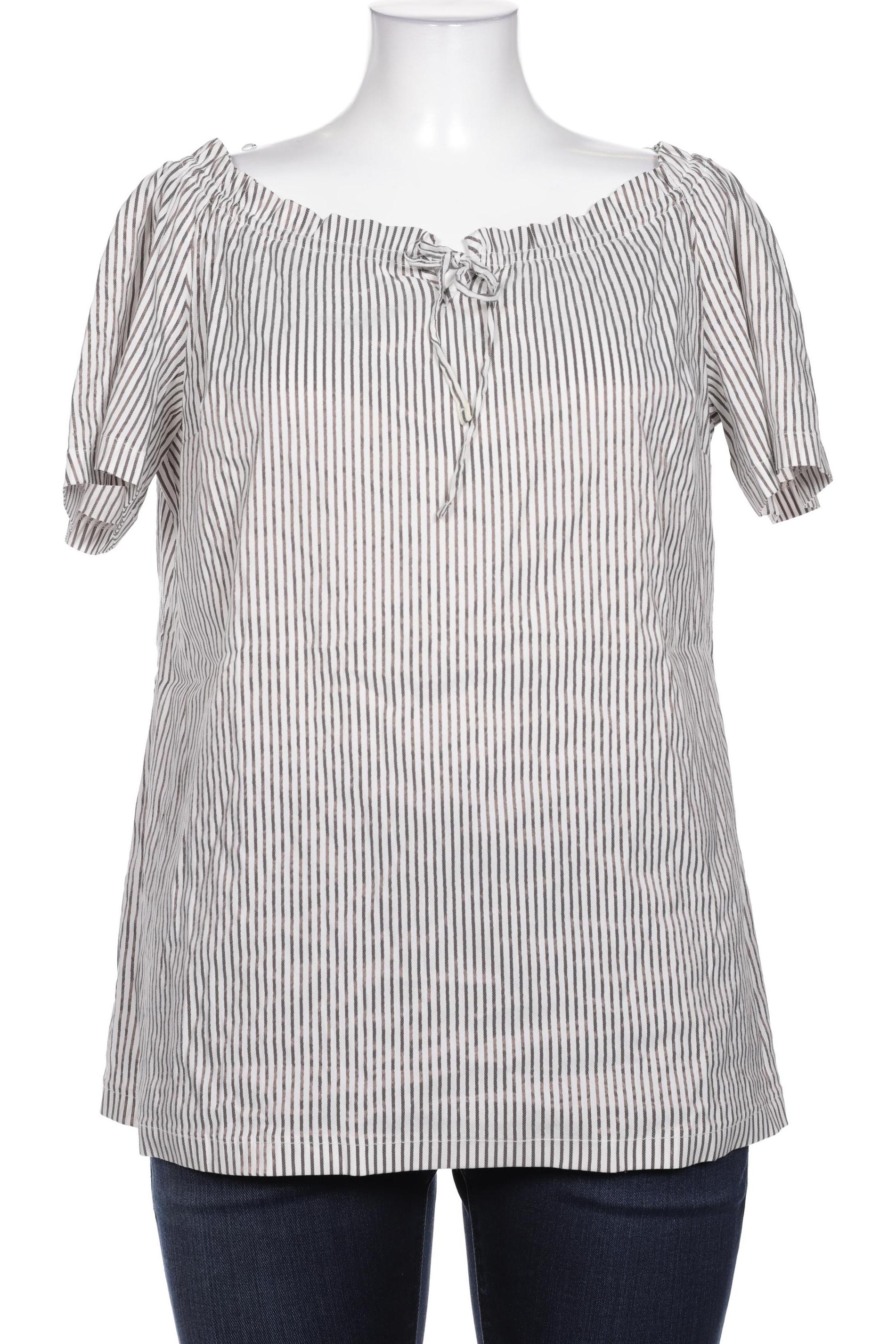 

Ulla Popken Damen Bluse, weiß