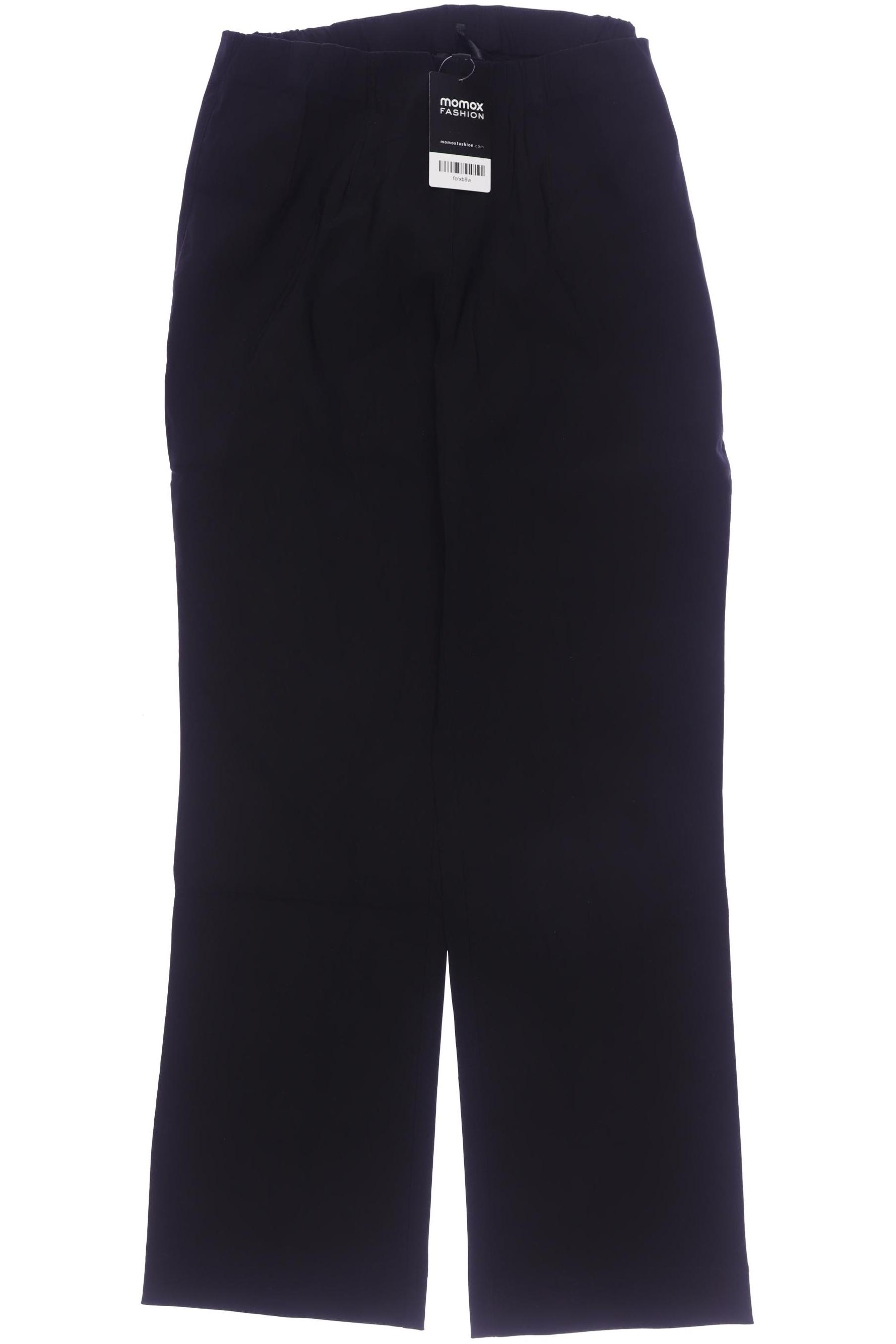 

Ulla Popken Damen Stoffhose, schwarz, Gr. 22