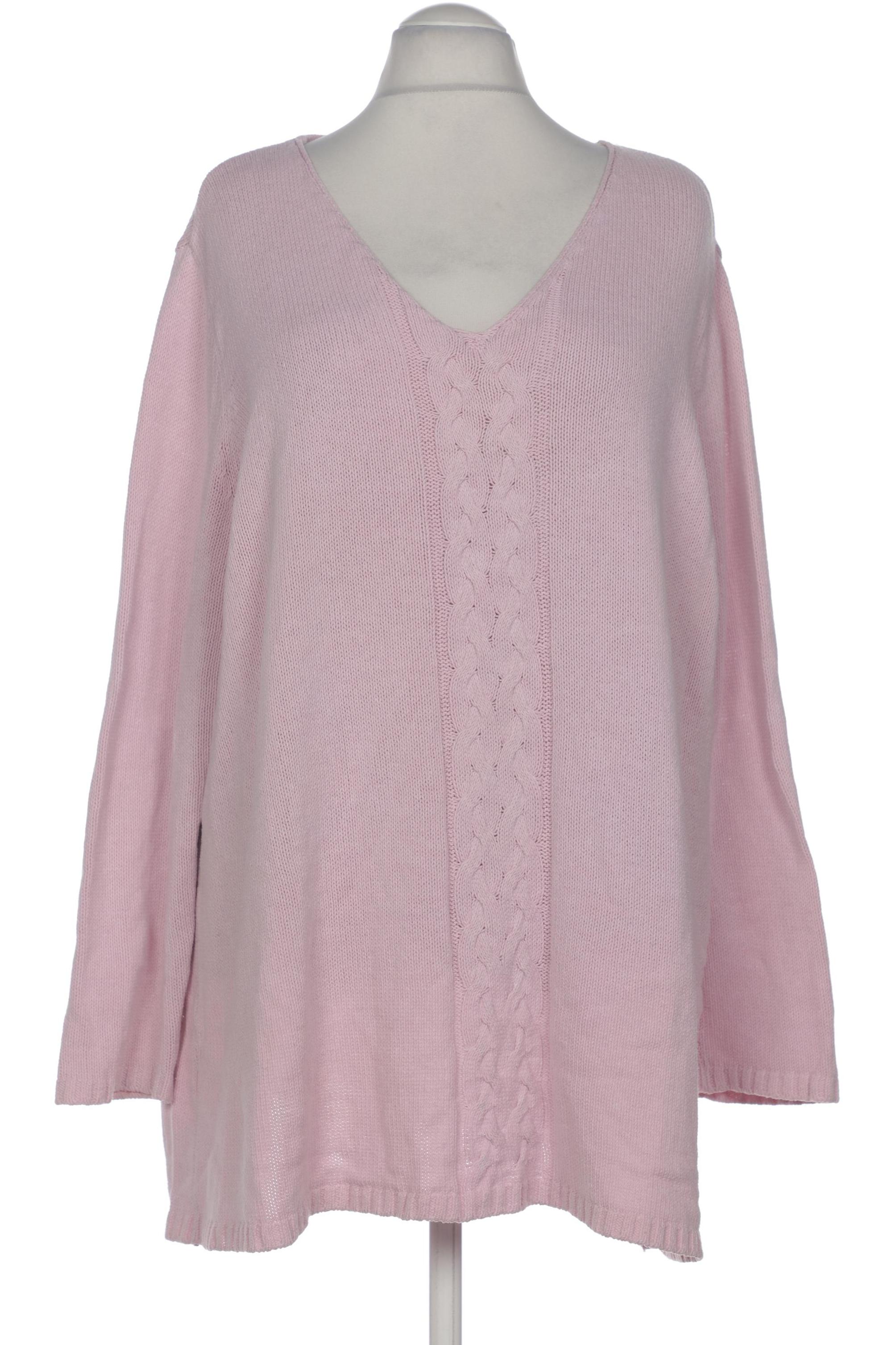 

Ulla Popken Damen Pullover, pink, Gr. 54