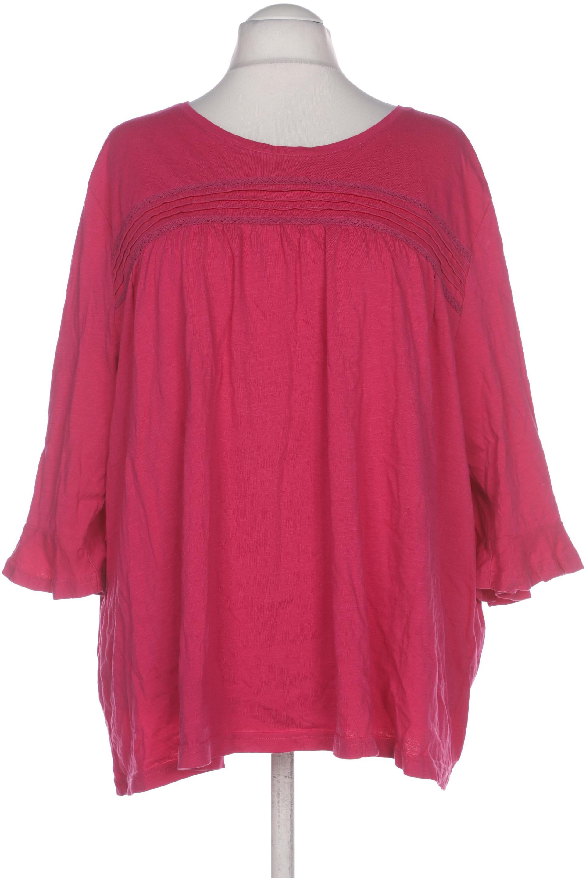 

Ulla Popken Damen T-Shirt, pink, Gr. 54