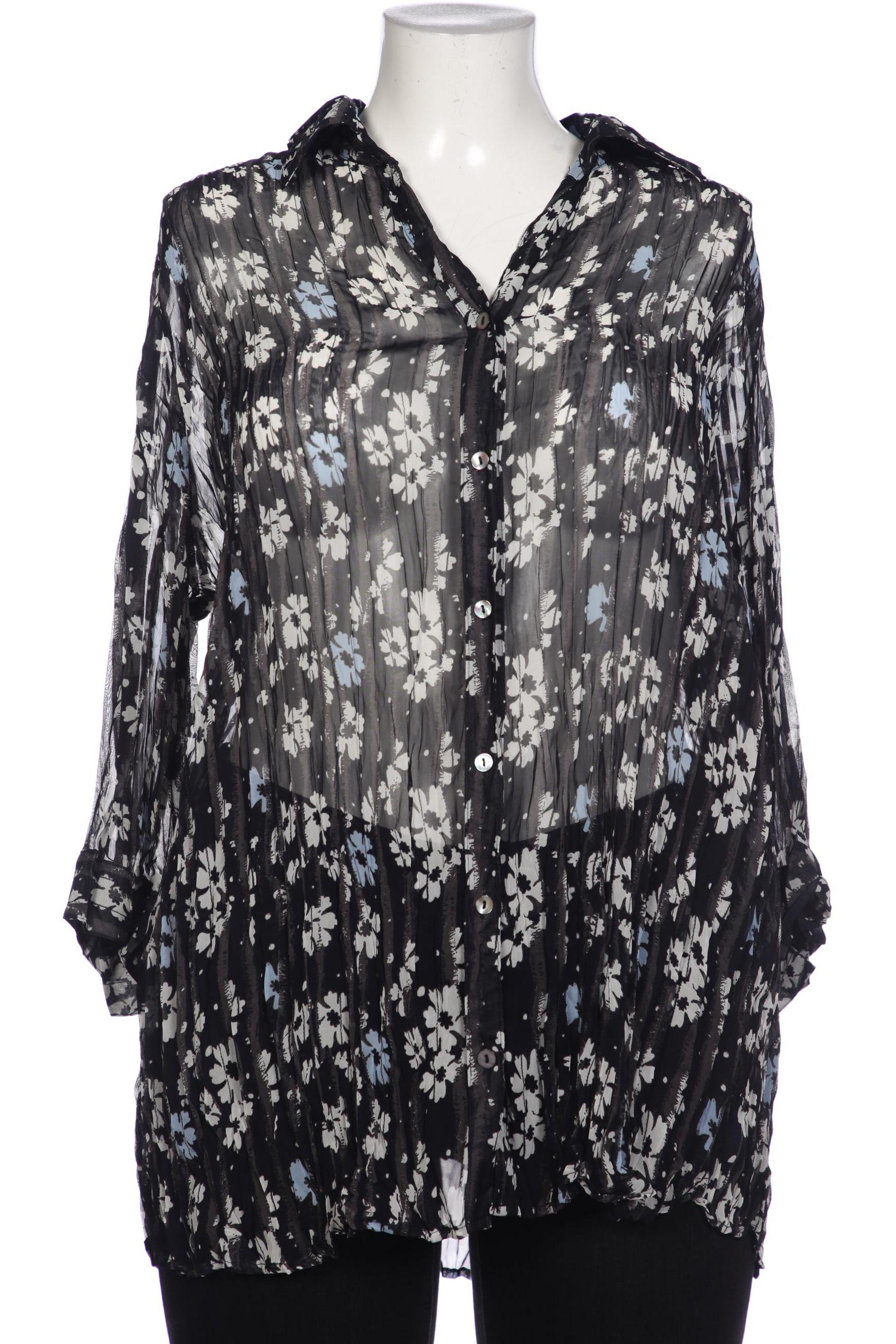 

Ulla Popken Damen Bluse, schwarz, Gr. 50