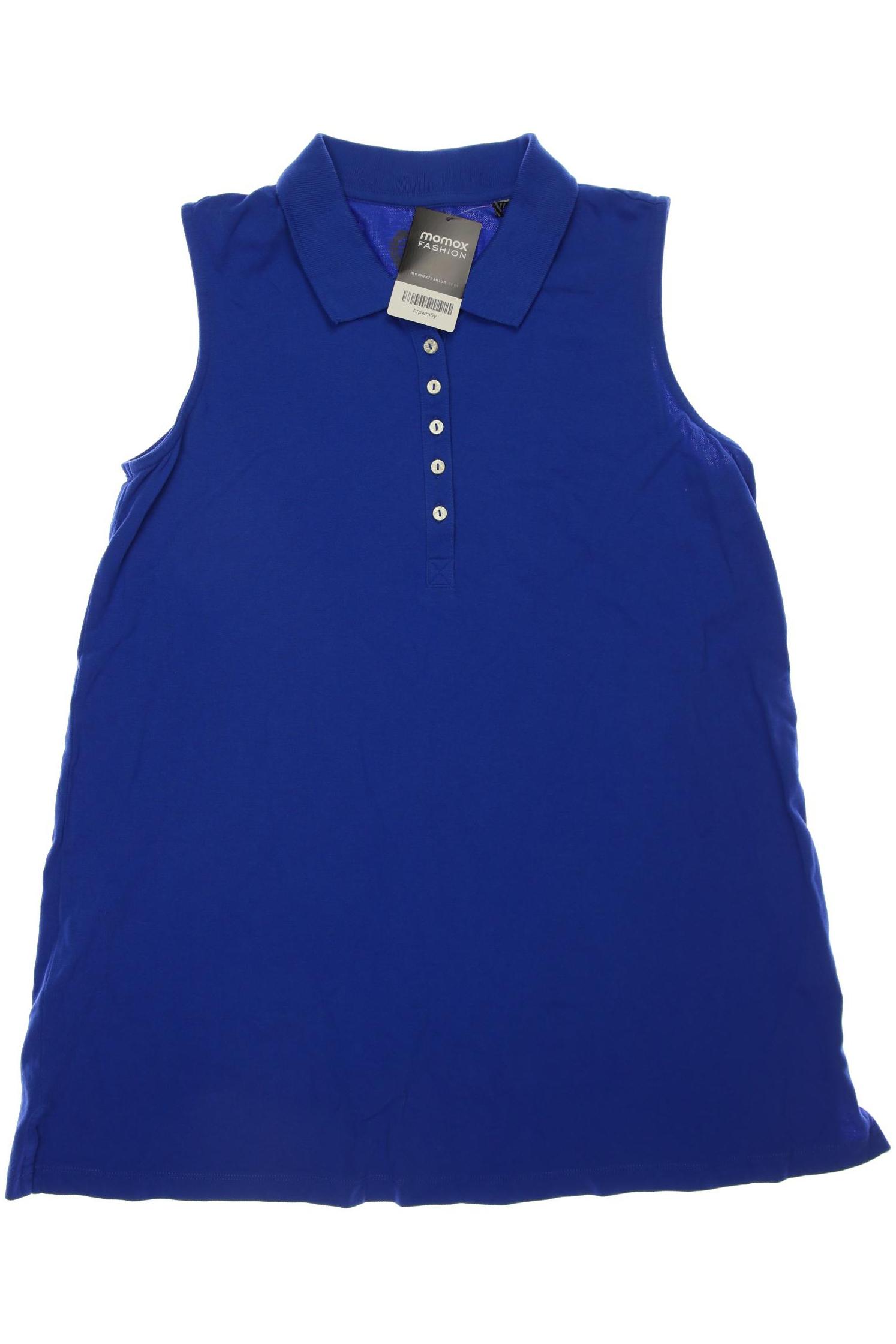 

Ulla Popken Damen Poloshirt, blau