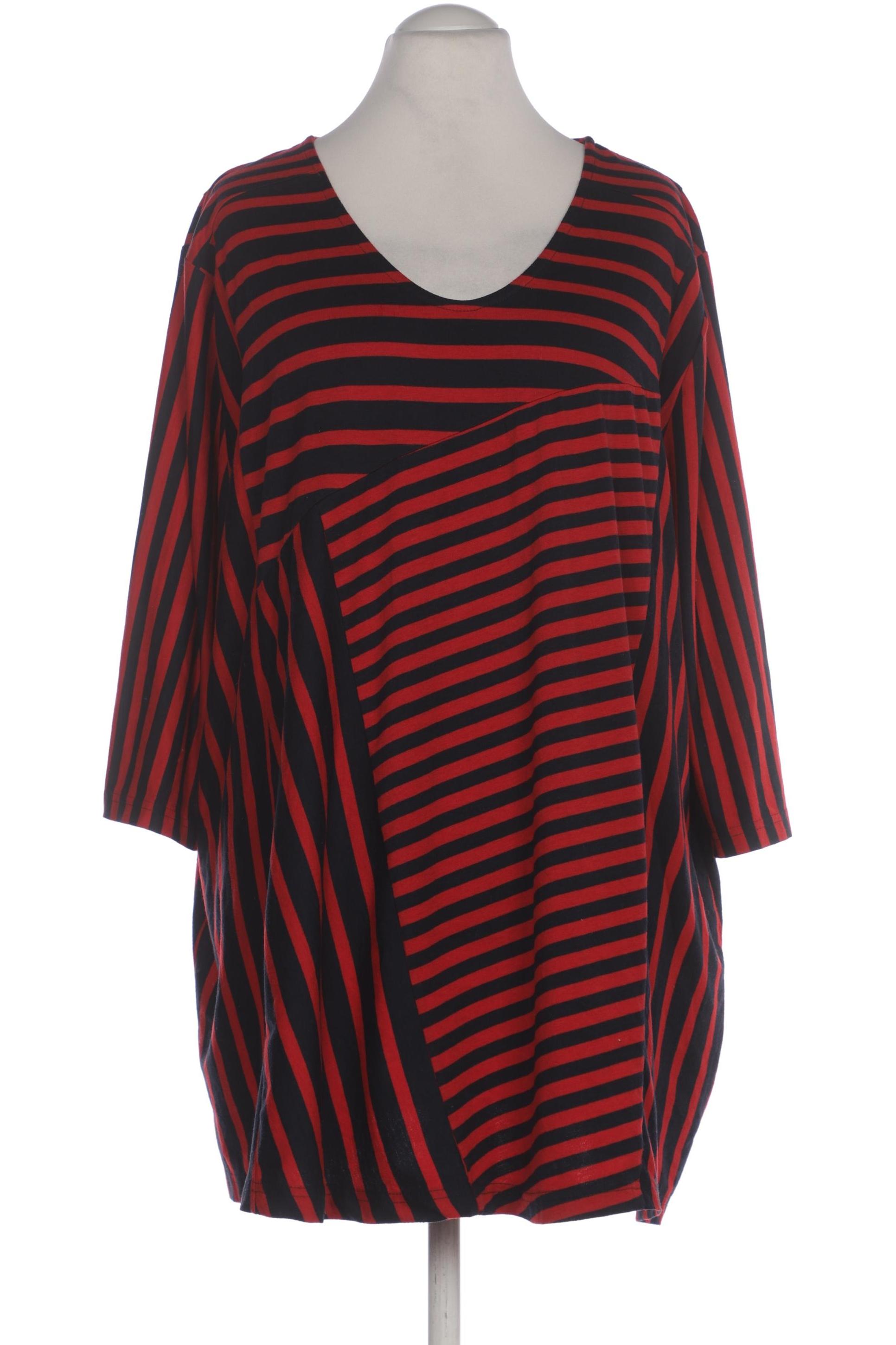 

Ulla Popken Damen Langarmshirt, marineblau, Gr. 58