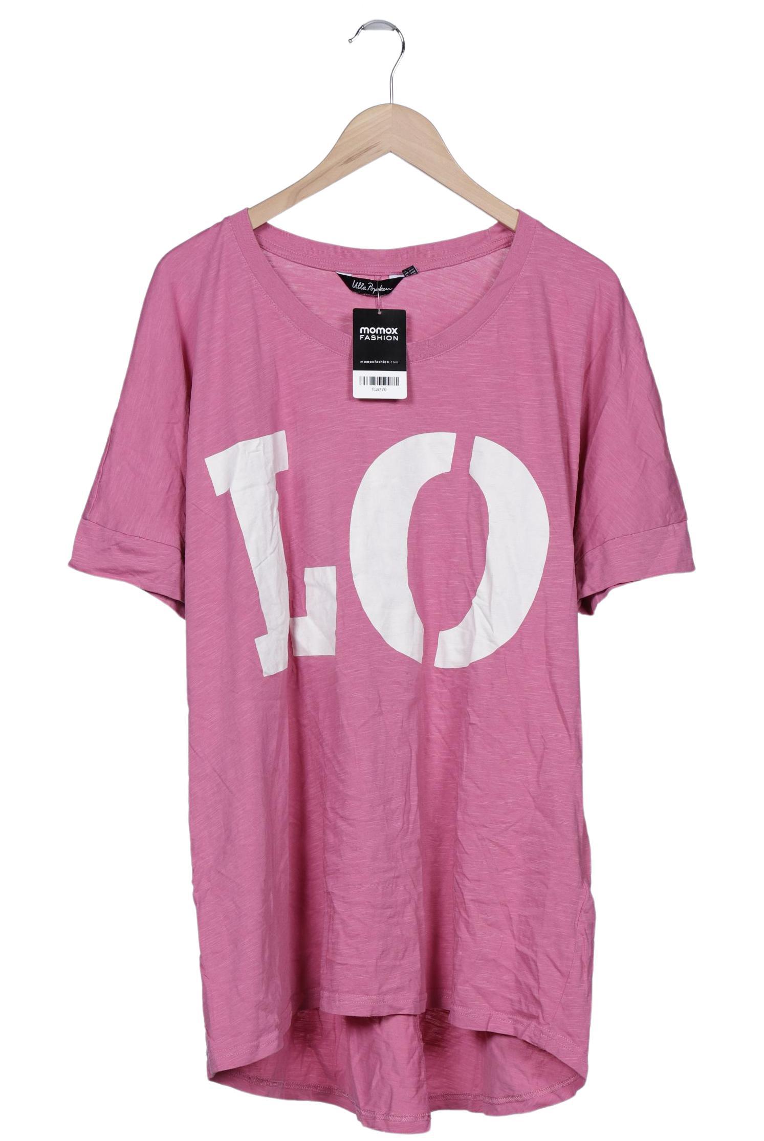 

Ulla Popken Damen T-Shirt, pink, Gr. 50