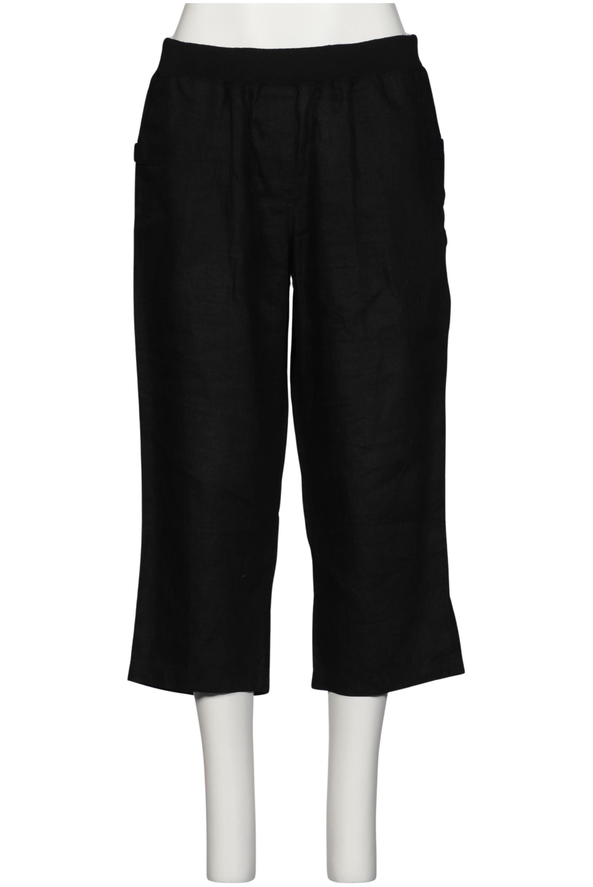 

Ulla Popken Damen Stoffhose, schwarz, Gr. 44