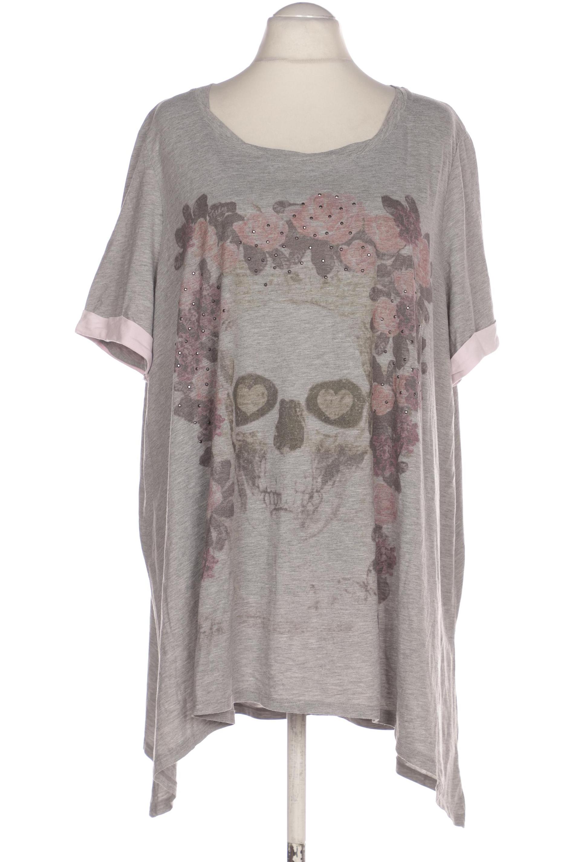 

Ulla Popken Damen T-Shirt, grau