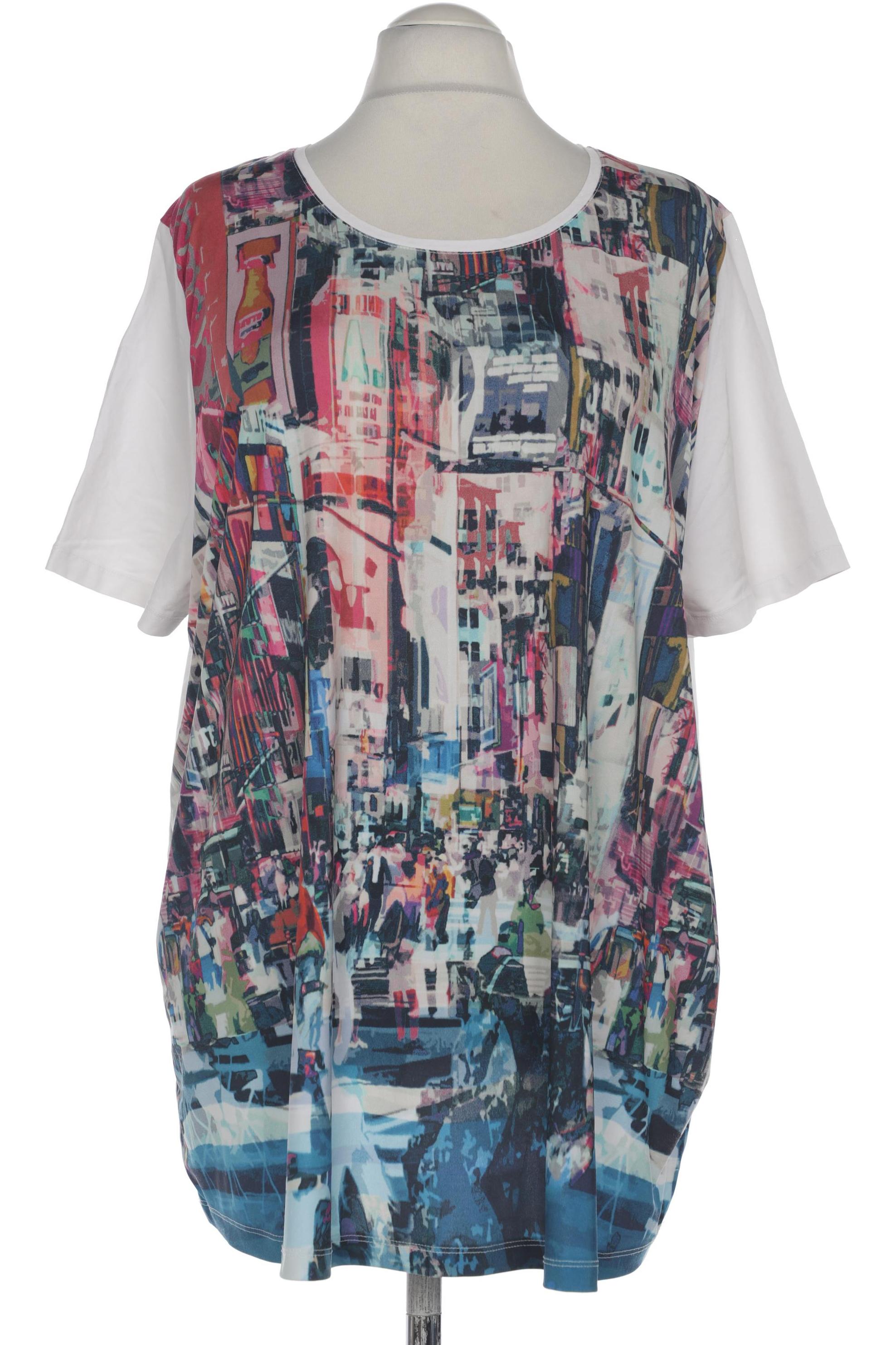 

Ulla Popken Damen T-Shirt, mehrfarbig, Gr. 54
