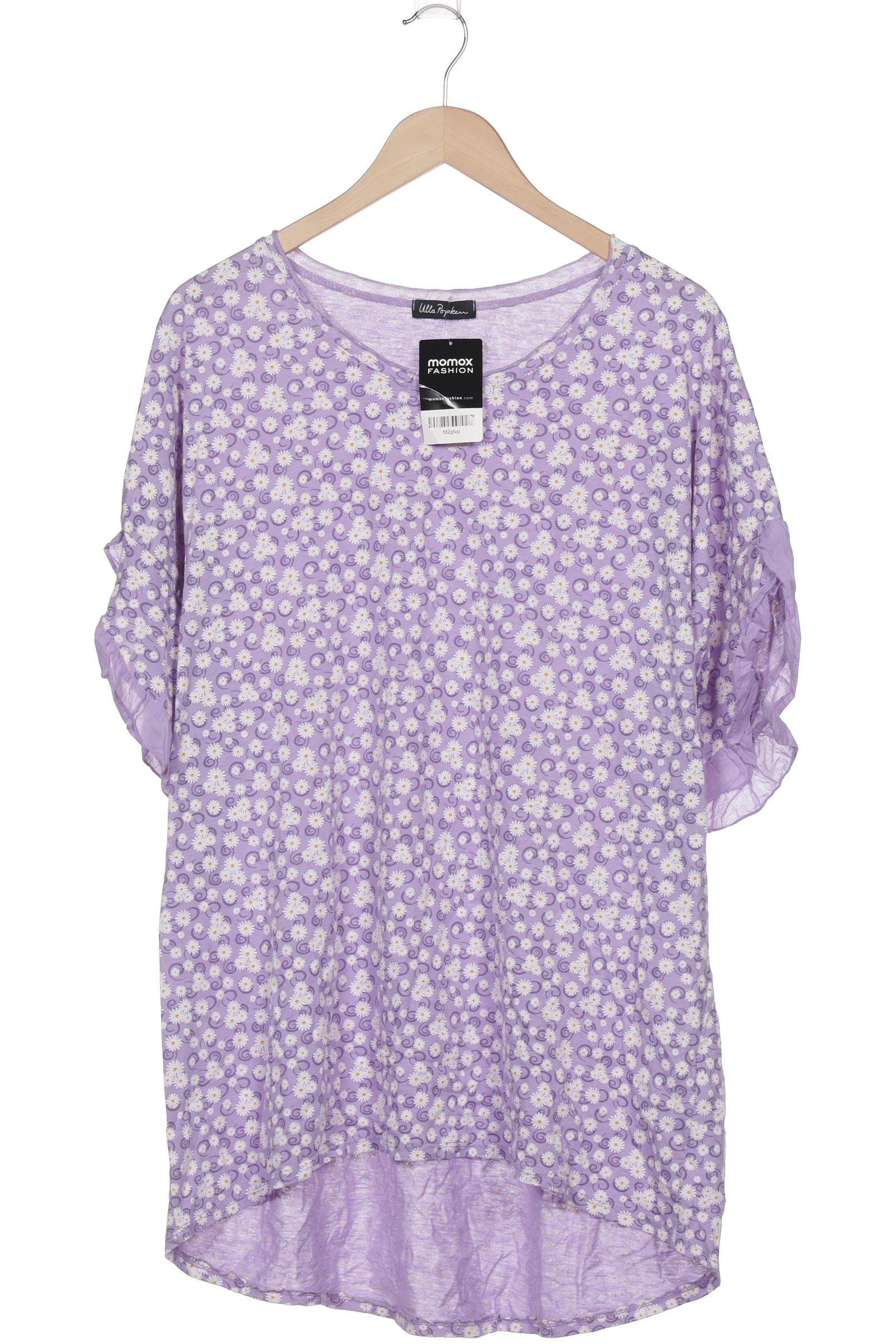 

Ulla Popken Damen T-Shirt, flieder, Gr. 46