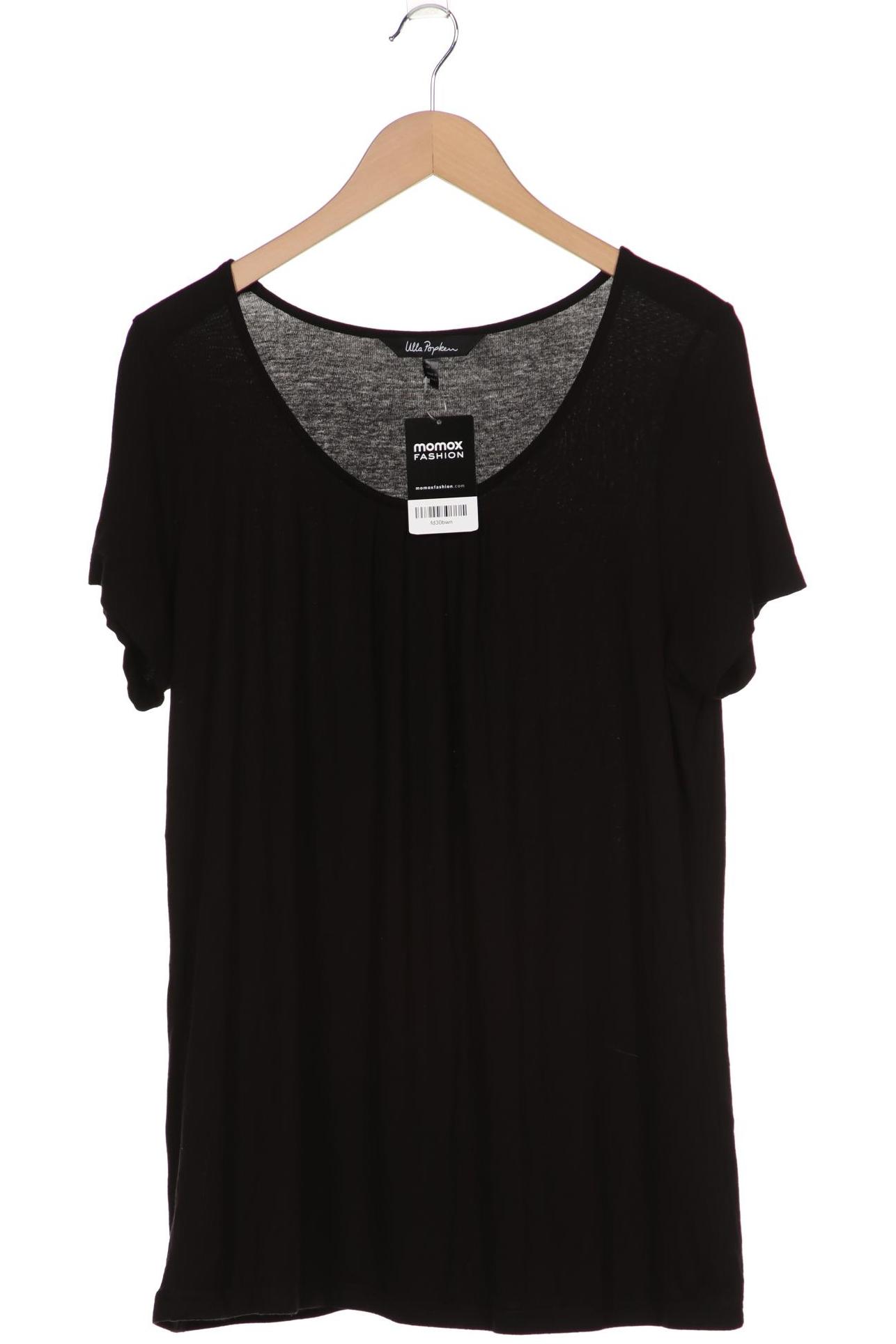 

Ulla Popken Damen T-Shirt, schwarz