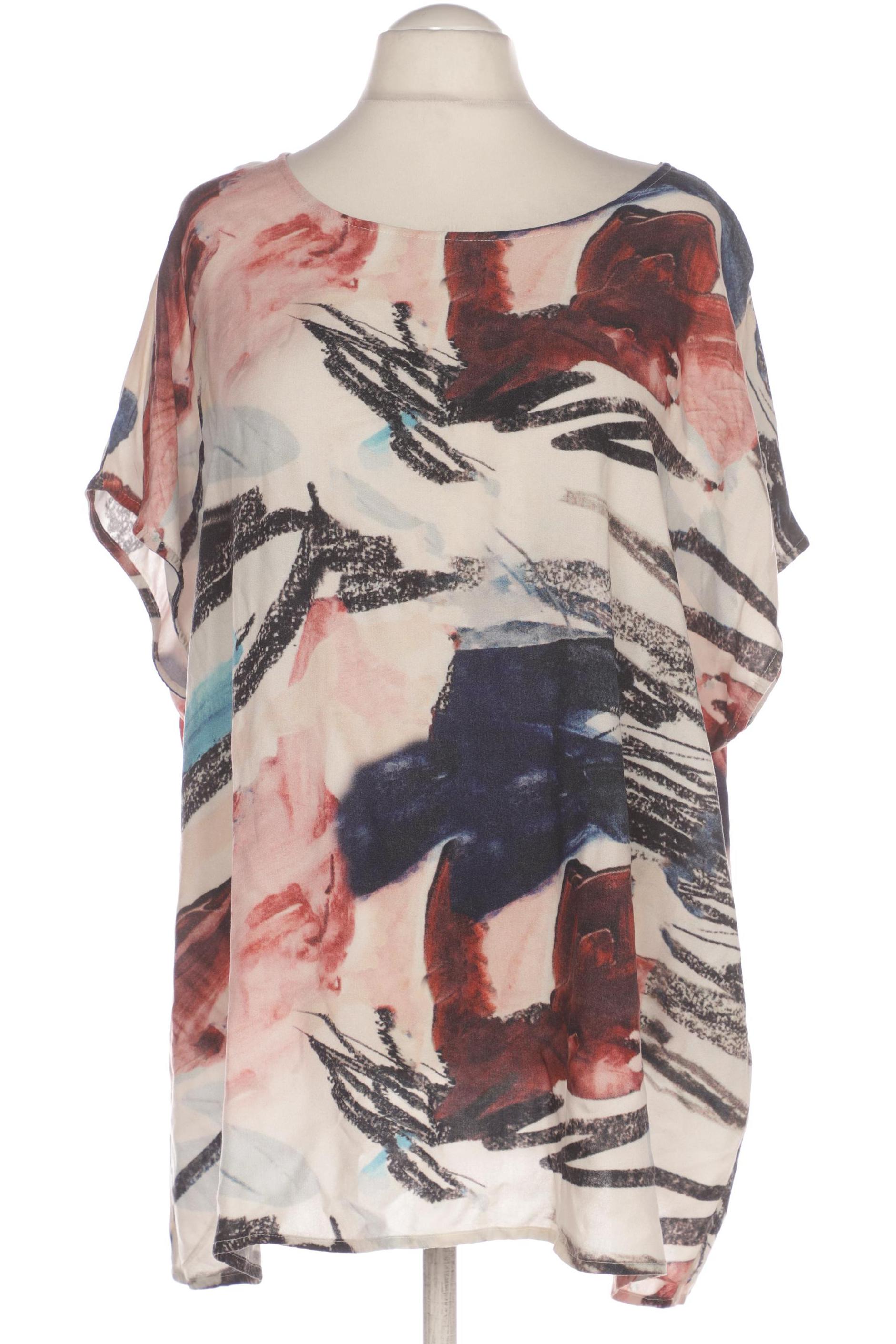 

Ulla Popken Damen Bluse, mehrfarbig, Gr. 54