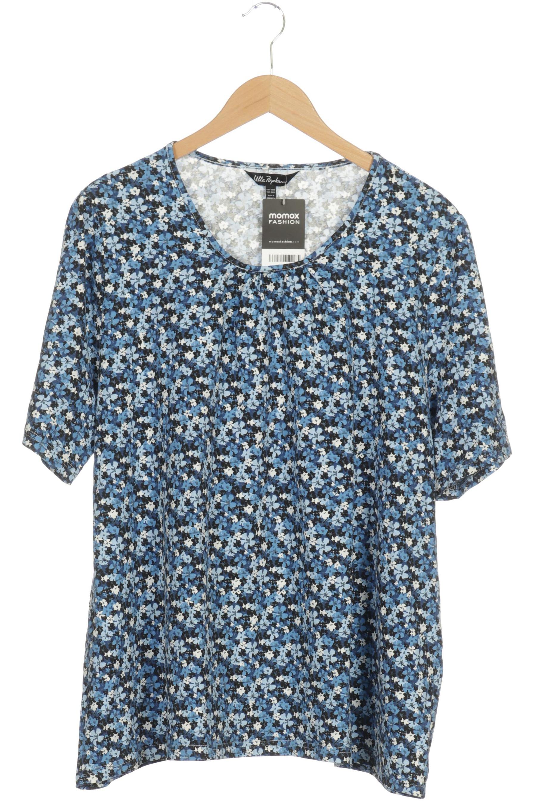 

Ulla Popken Damen T-Shirt, blau, Gr. 50