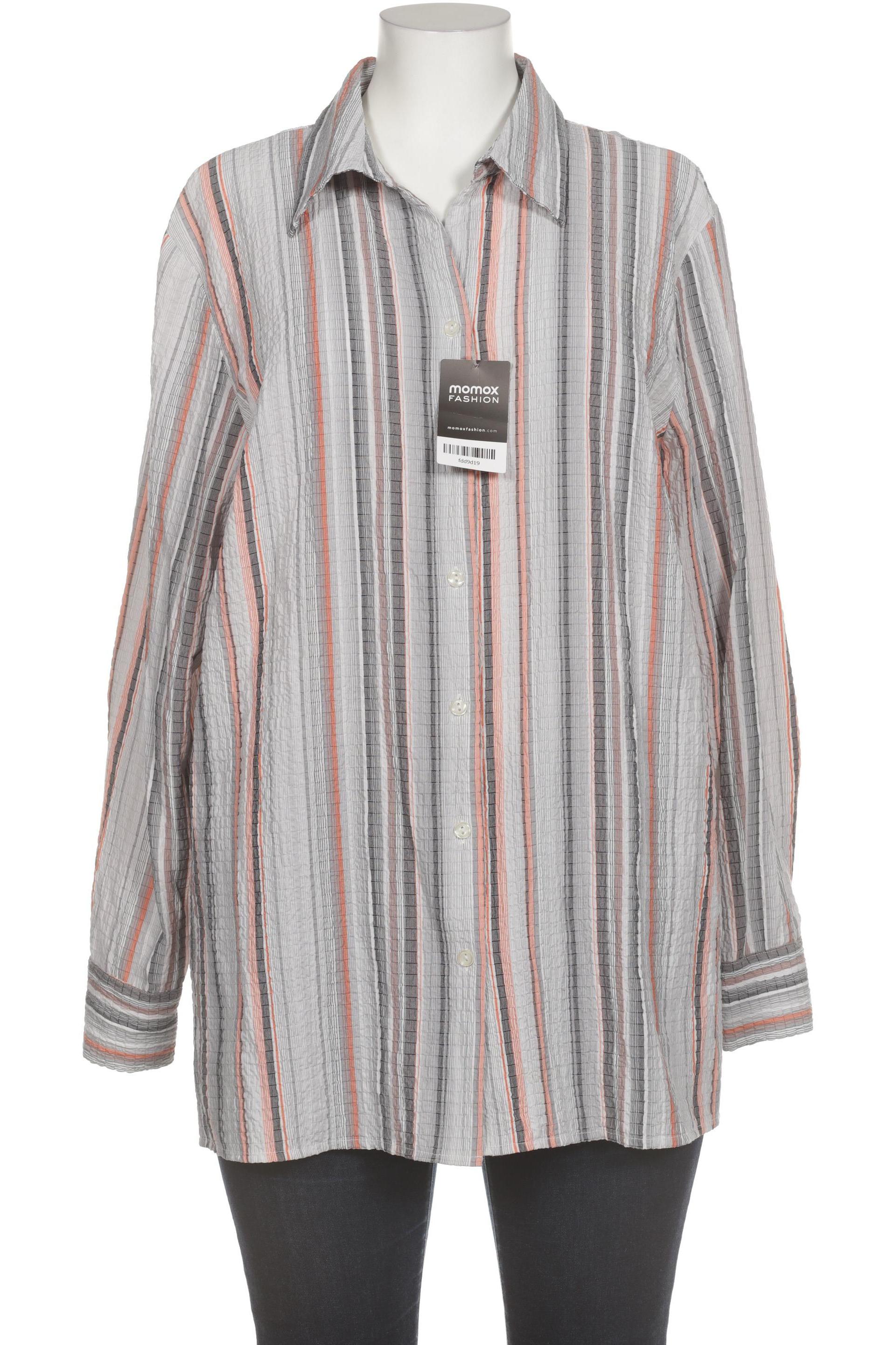 

Ulla Popken Damen Bluse, grau, Gr. 46