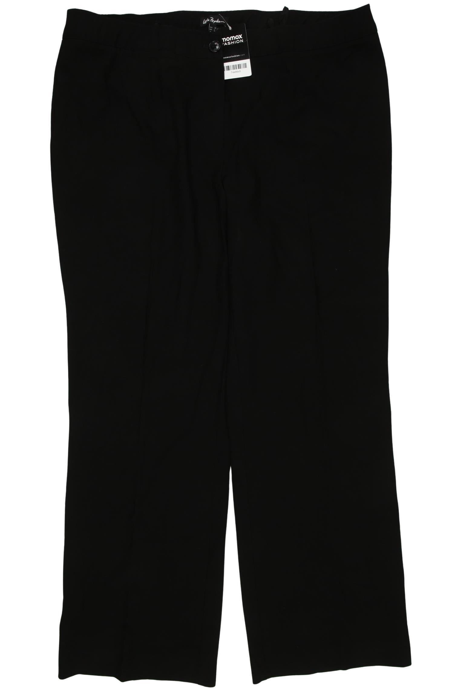 

Ulla Popken Damen Stoffhose, schwarz, Gr. 50