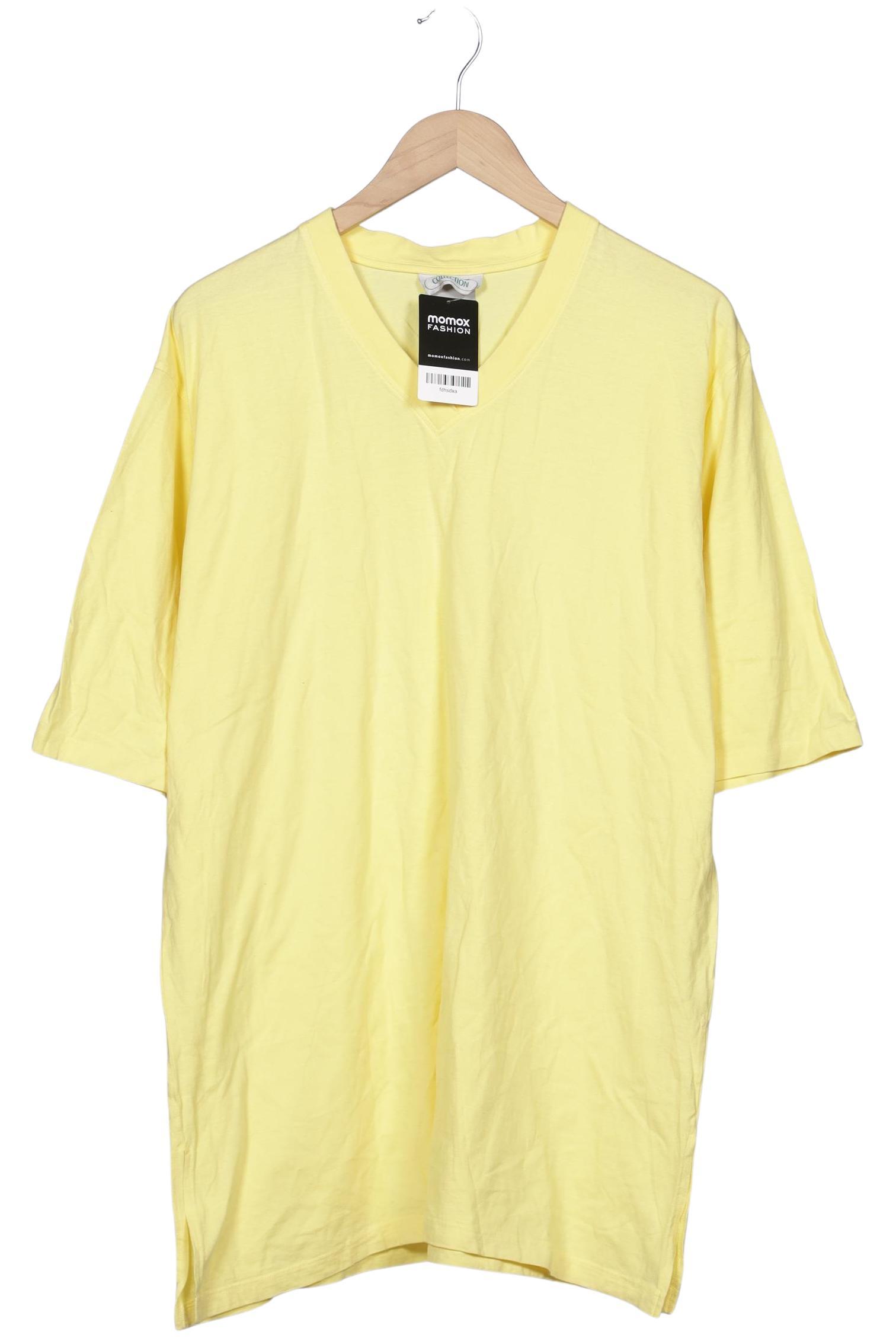 

Ulla Popken Damen T-Shirt, gelb, Gr. 42