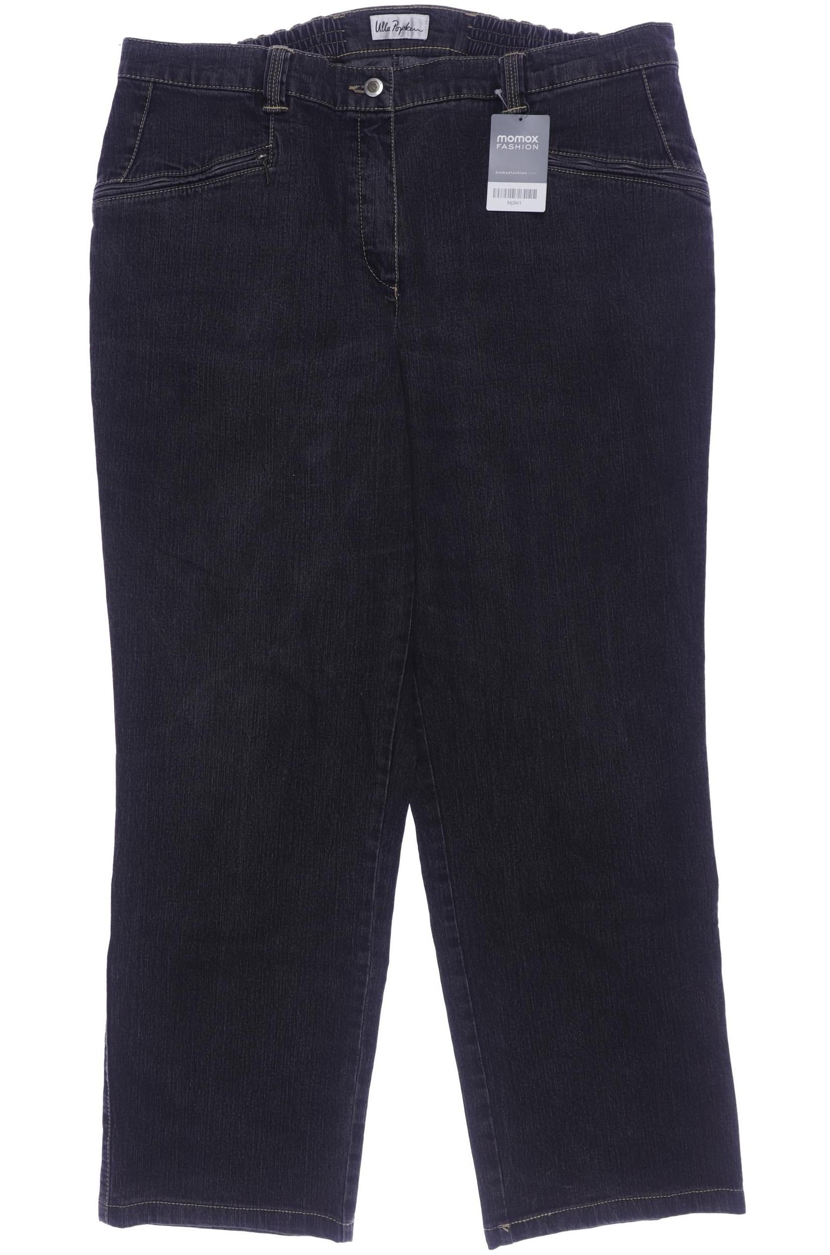 

Ulla Popken Damen Jeans, schwarz, Gr. 48