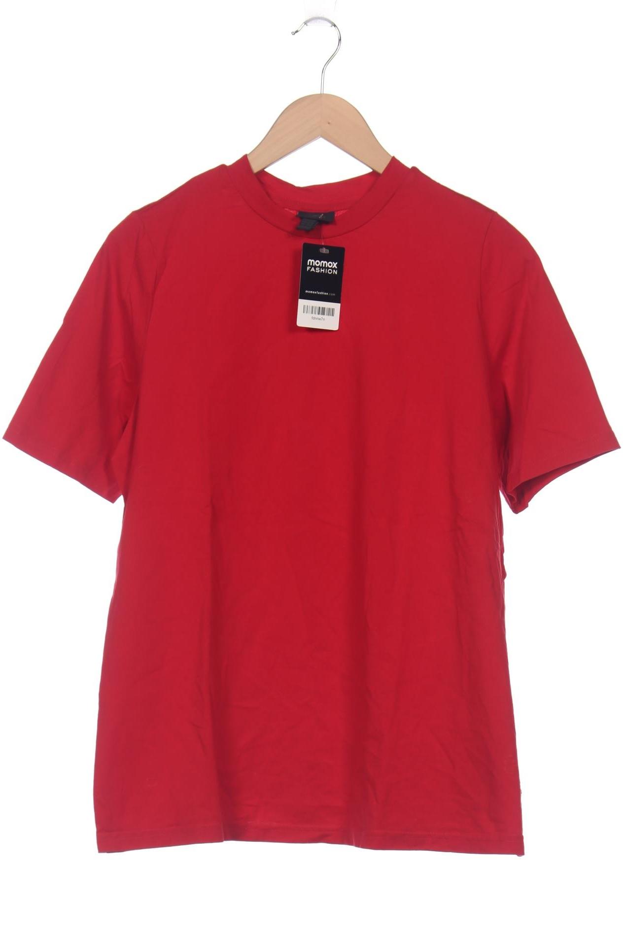 

Ulla Popken Damen T-Shirt, rot, Gr. 42