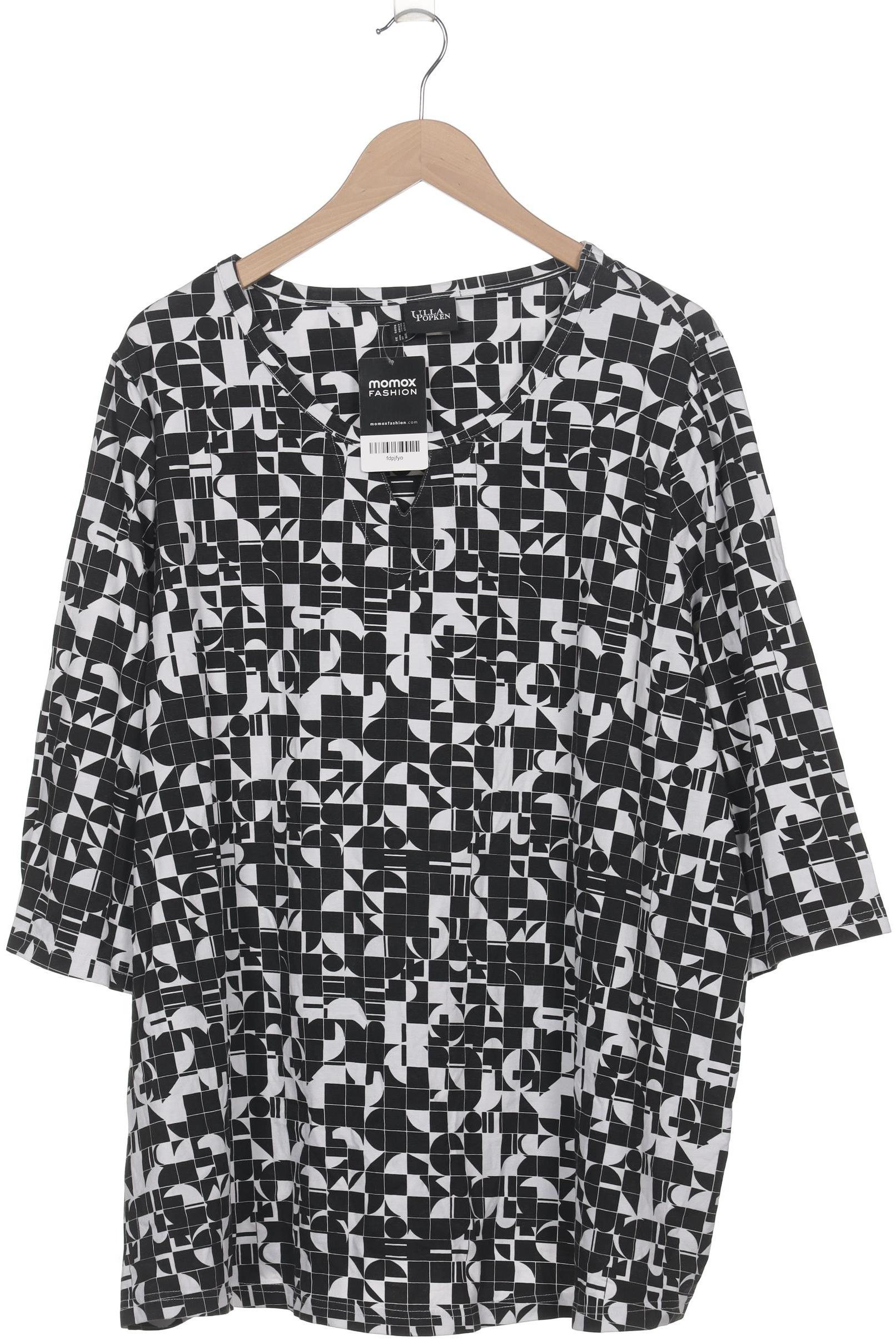 

Ulla Popken Damen Langarmshirt, schwarz, Gr. 54