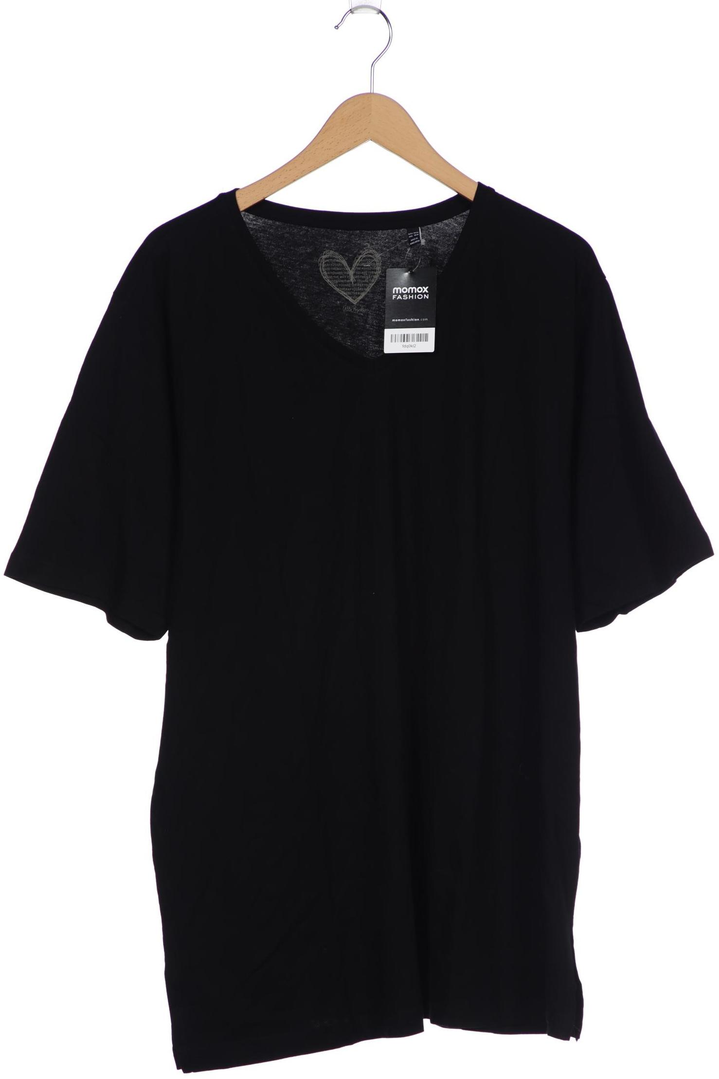 

Ulla Popken Damen T-Shirt, schwarz