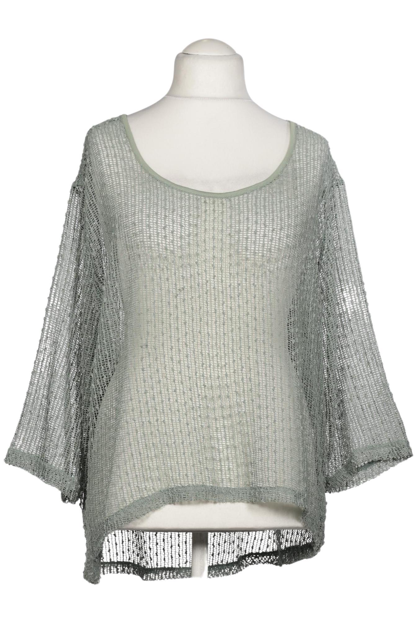 

Ulla Popken Damen Pullover, hellgrün, Gr. 50