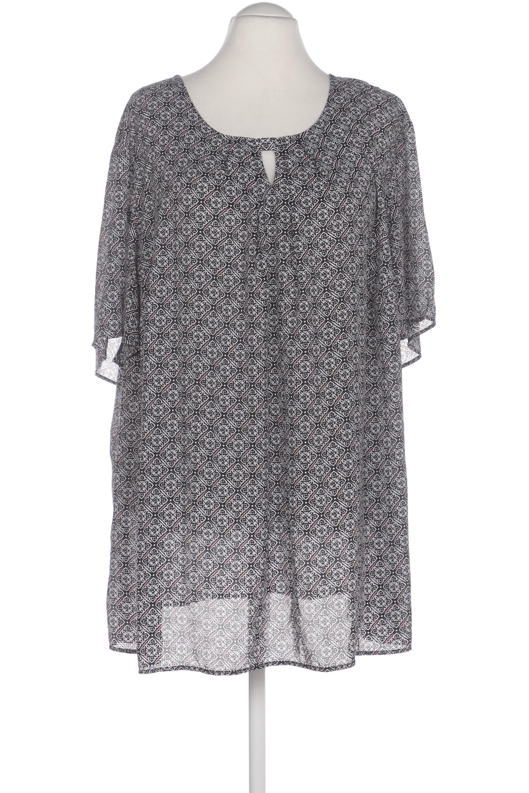 

Ulla Popken Damen Bluse, schwarz, Gr. 54