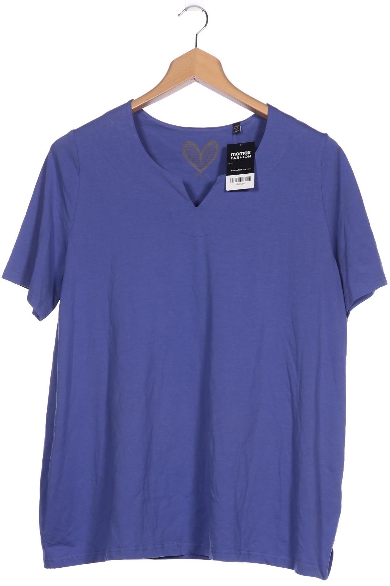 

Ulla Popken Damen T-Shirt, flieder, Gr. 50