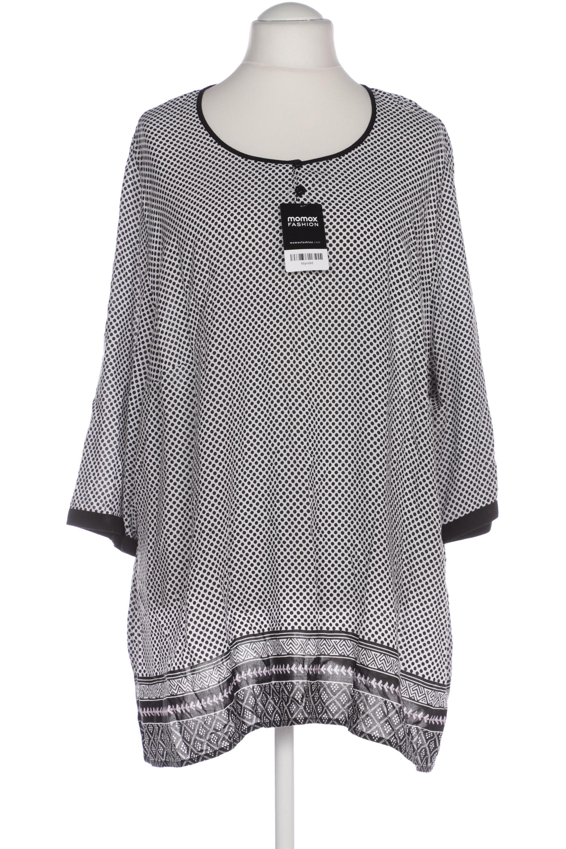 

Ulla Popken Damen Bluse, schwarz, Gr. 54