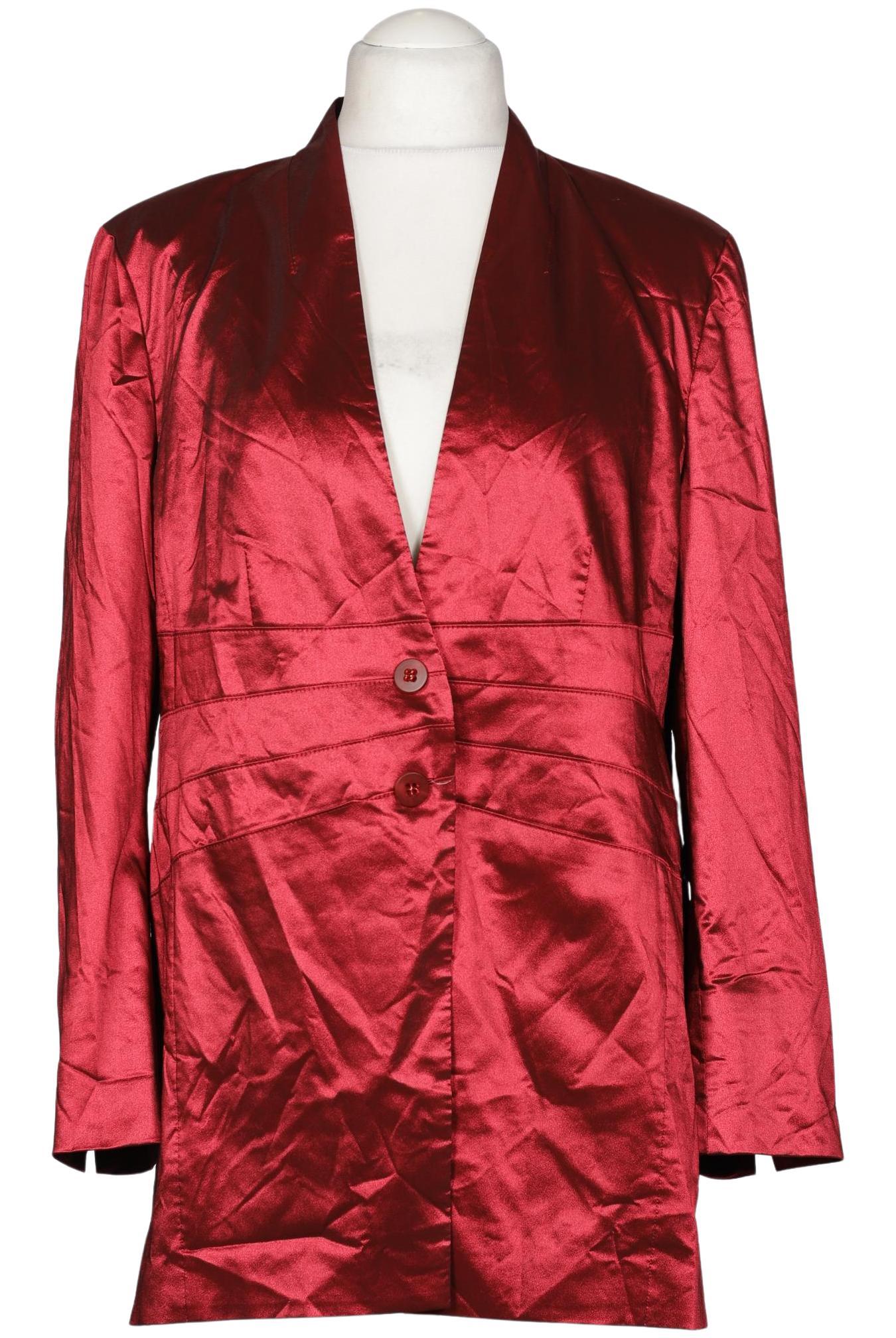 

Ulla Popken Damen Blazer, rot, Gr. 44