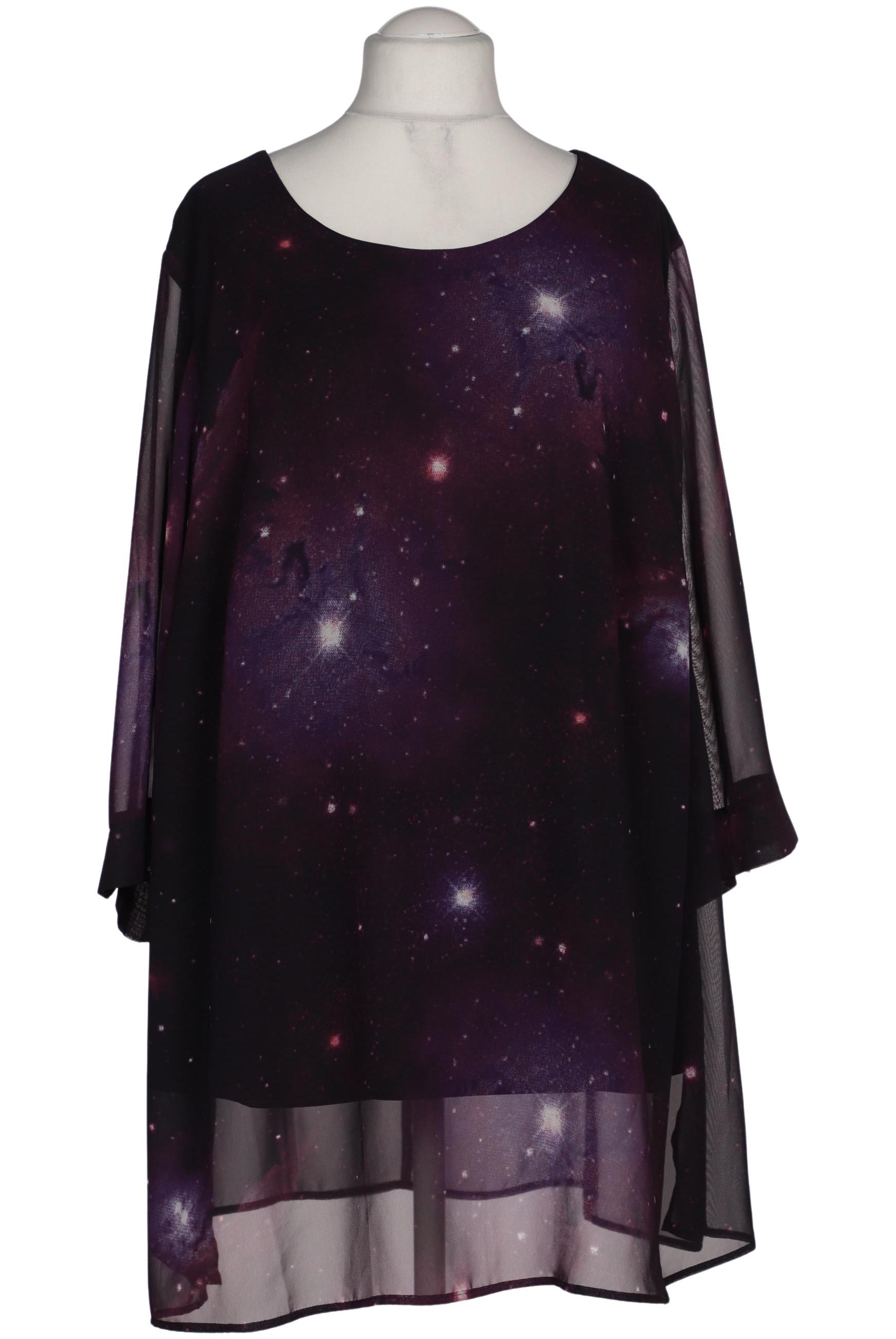 

Ulla Popken Damen Bluse, flieder, Gr. 58