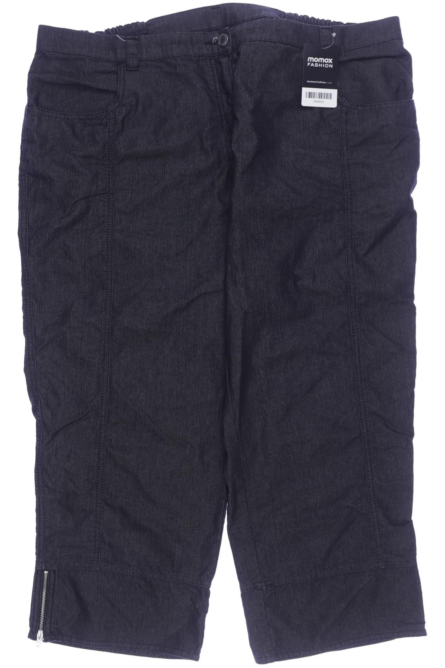 

Ulla Popken Damen Jeans, schwarz, Gr. 52